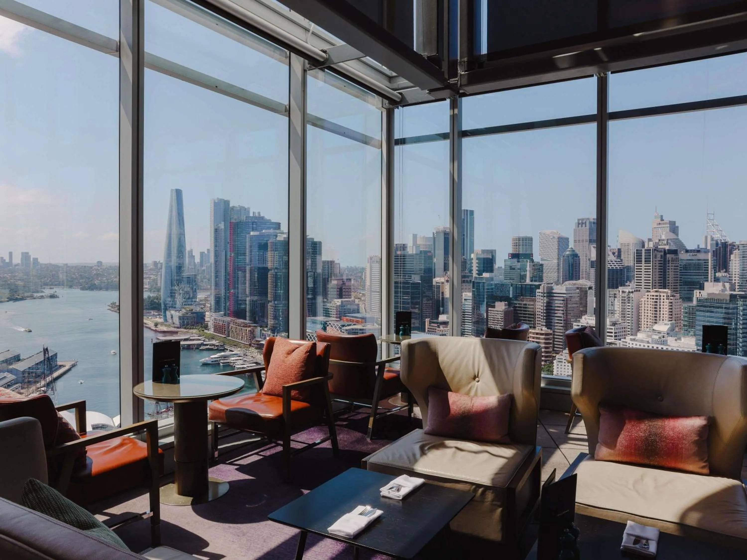 Bedroom in Sofitel Sydney Darling Harbour