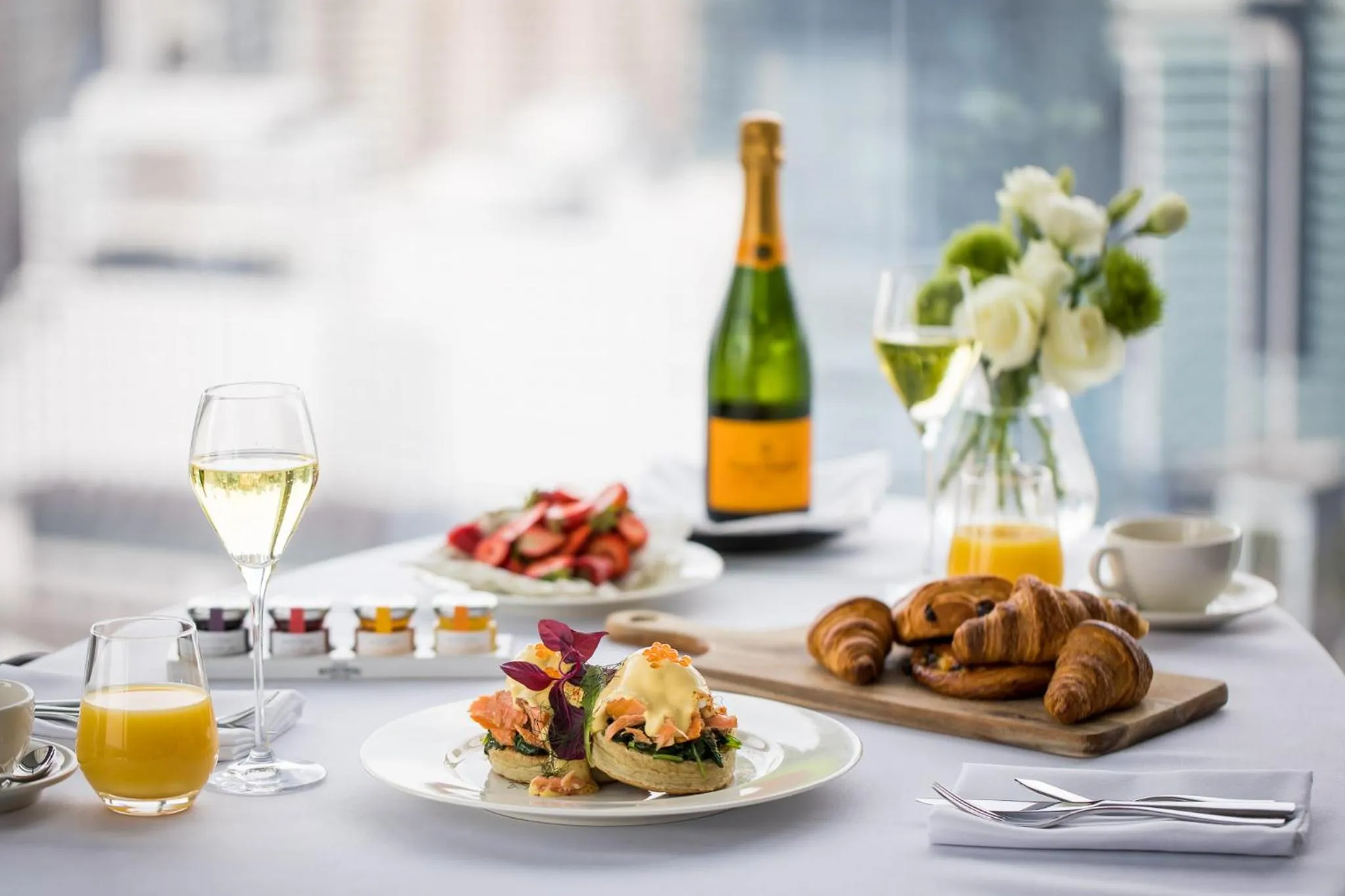 Breakfast in Sofitel Sydney Darling Harbour