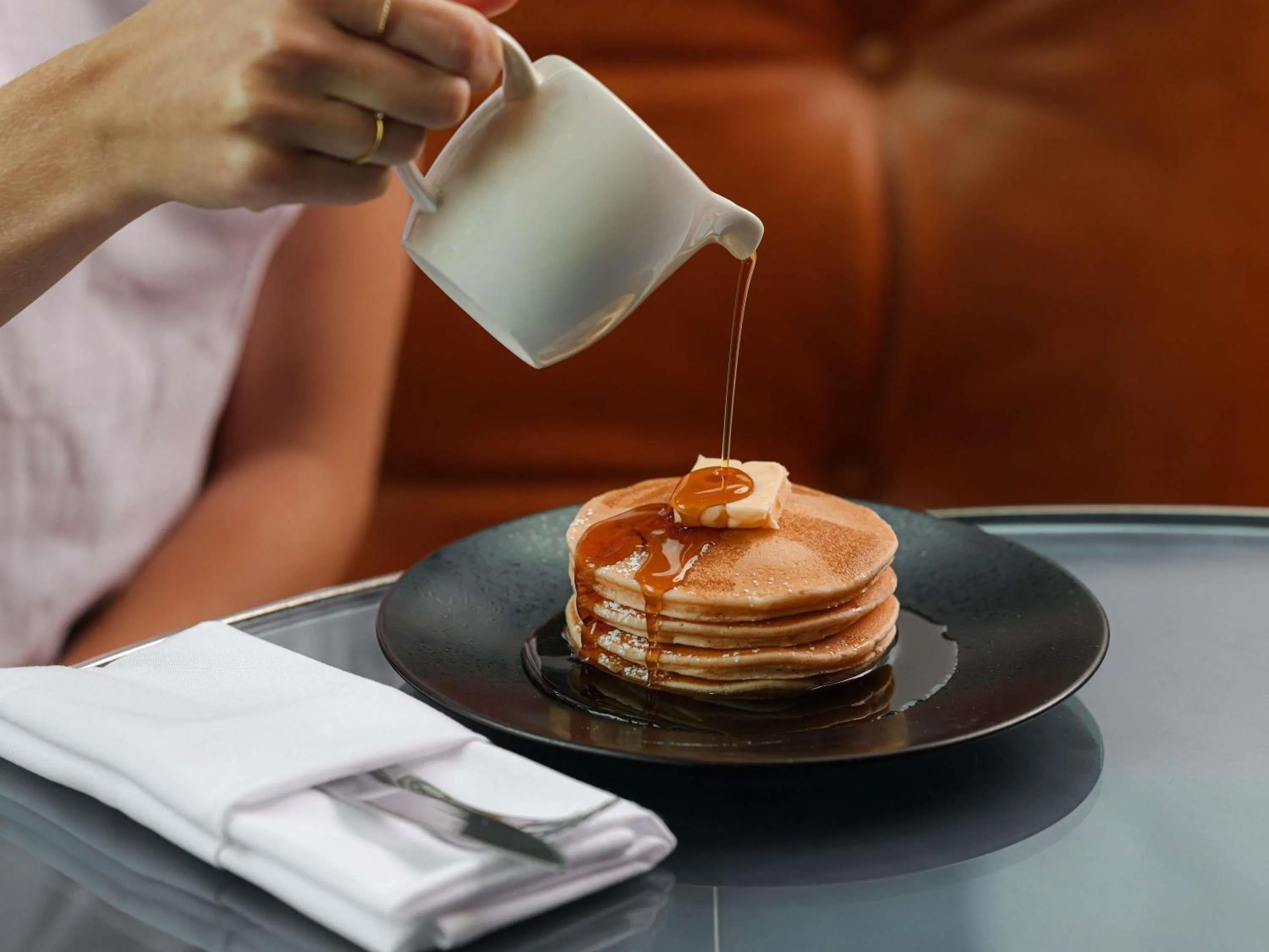 Breakfast in Sofitel Sydney Darling Harbour