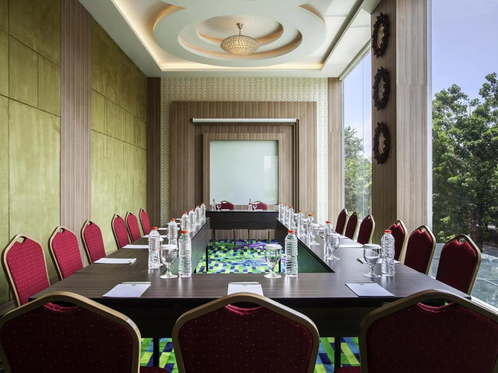 Meeting/conference room in ibis Styles Cikarang