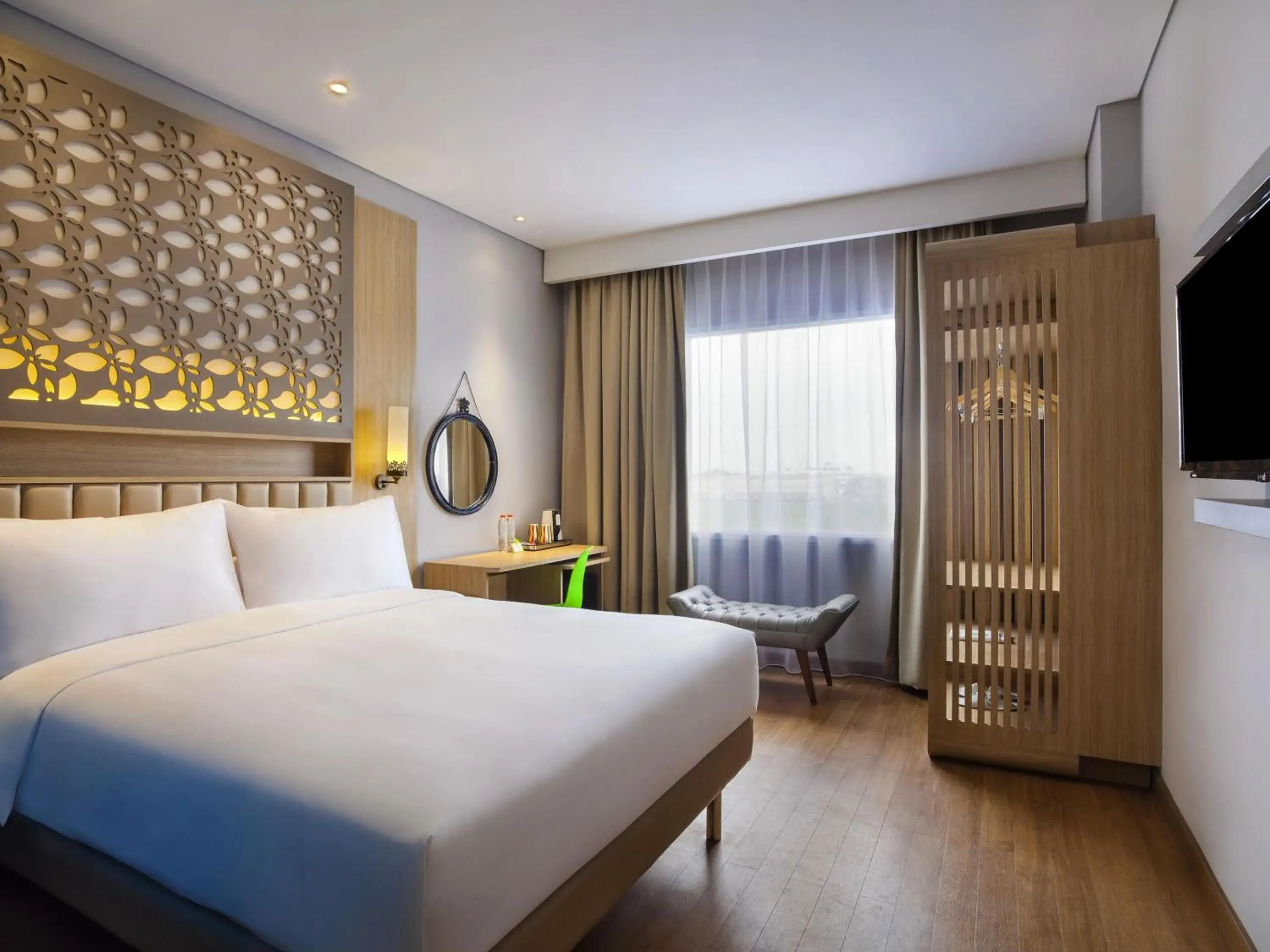 Property building, Bed in ibis Styles Cikarang Property building, Bed in ibis Styles Cikarang