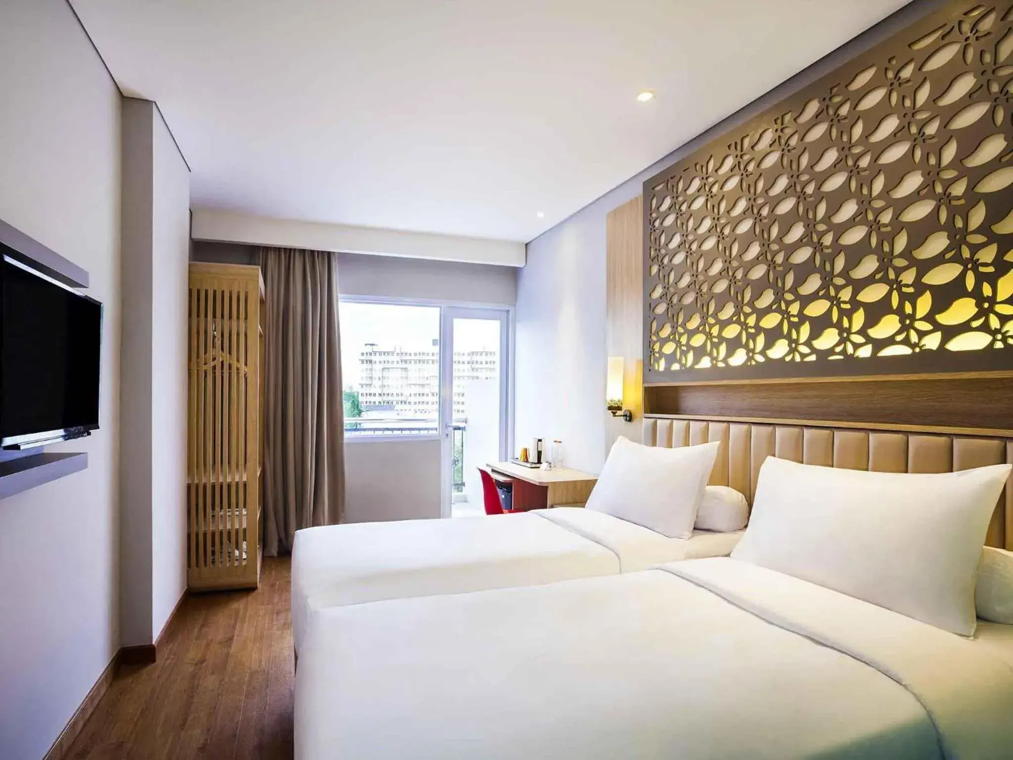 Bedroom, Bed in ibis Styles Cikarang Bedroom, Bed in ibis Styles Cikarang