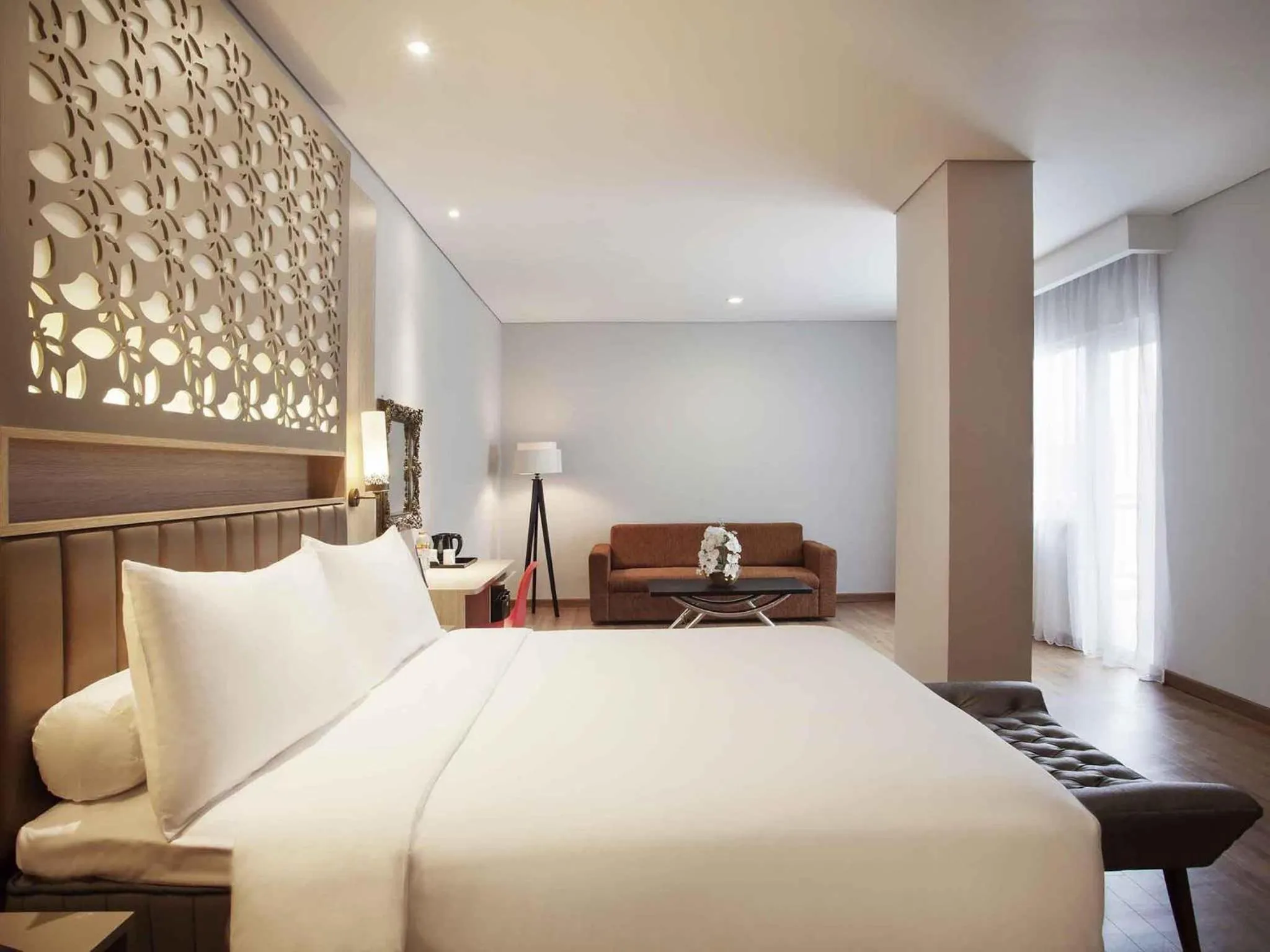 Bedroom, Bed in ibis Styles Cikarang