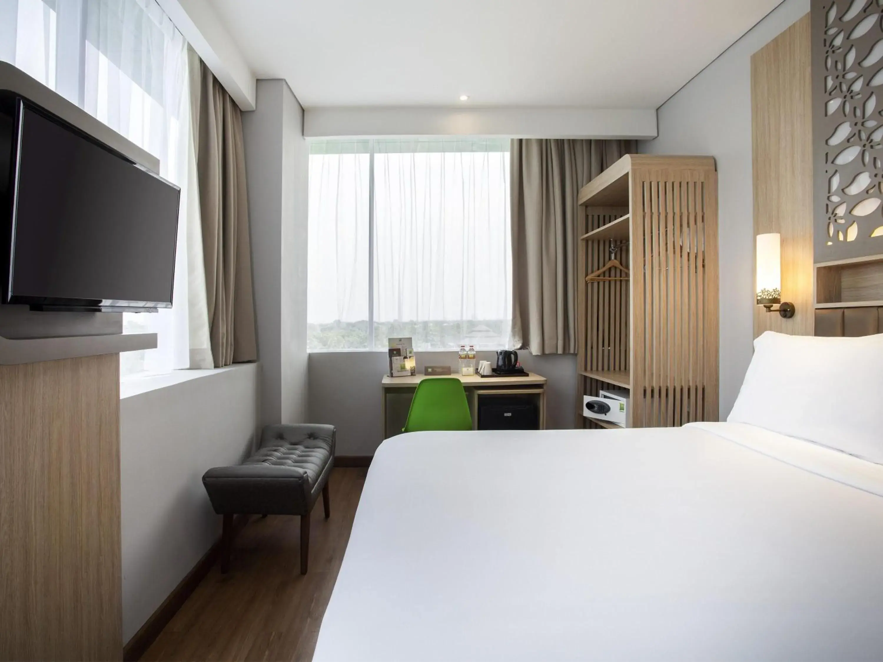 Bedroom, Bed in ibis Styles Cikarang Bedroom, Bed in ibis Styles Cikarang