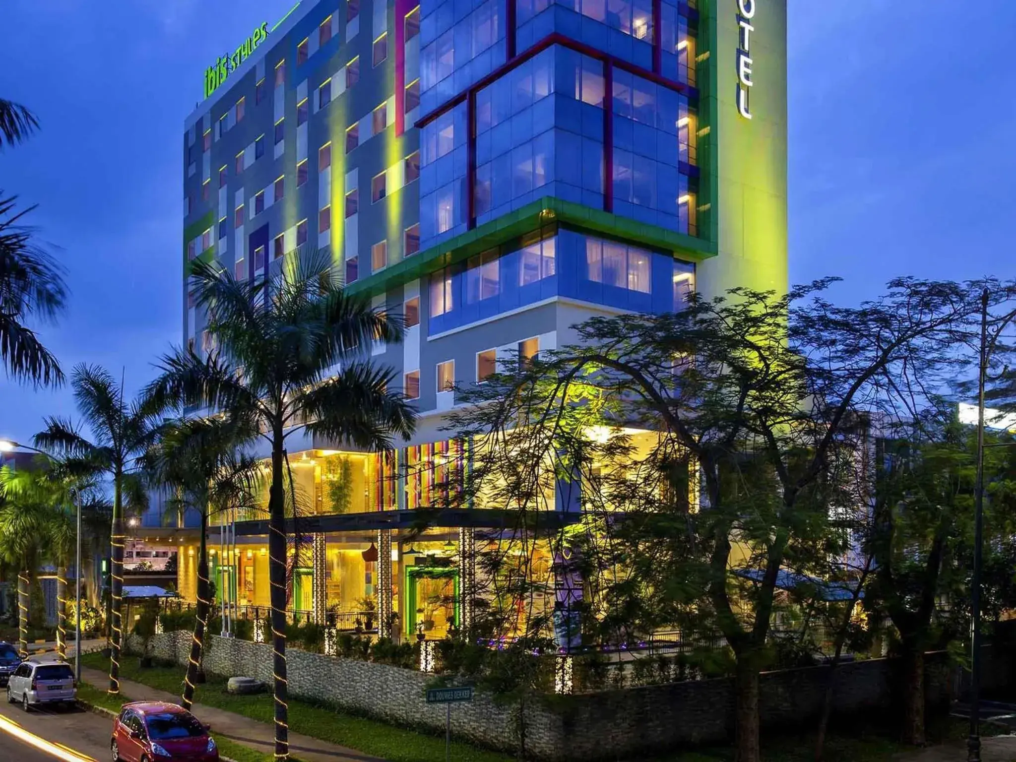 Property building in ibis Styles Cikarang Property building in ibis Styles Cikarang