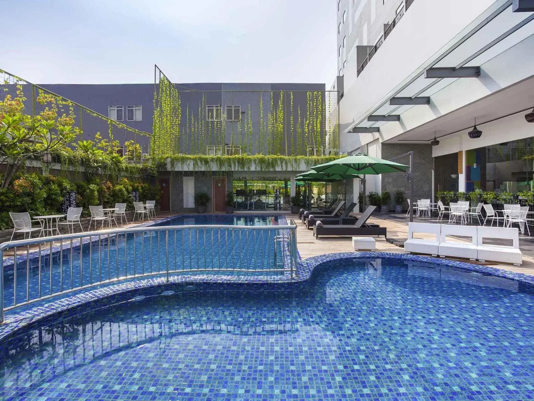Pool view in ibis Styles Cikarang Pool view in ibis Styles Cikarang