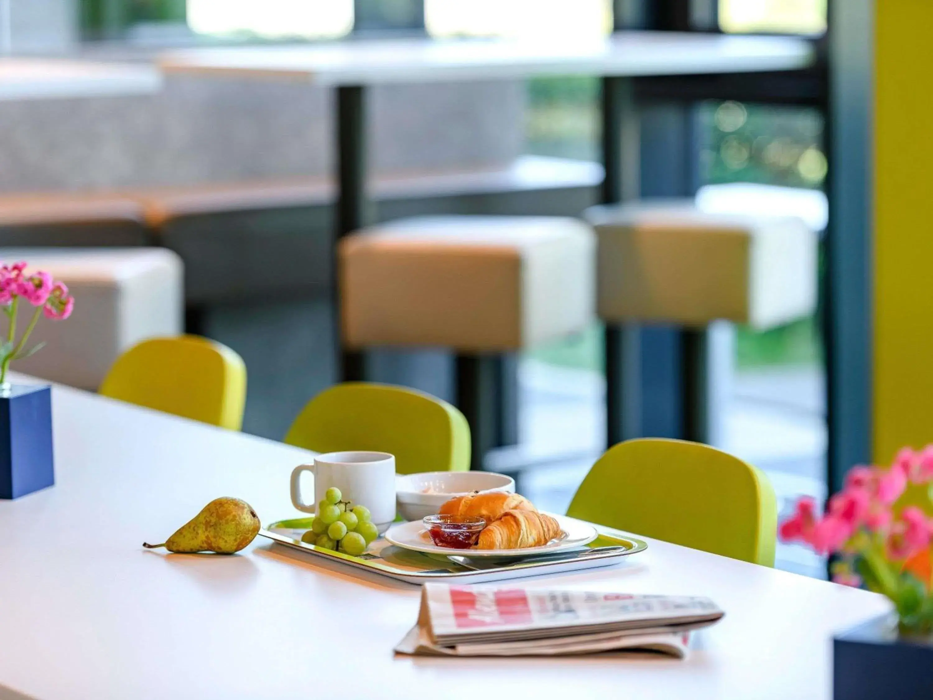 Breakfast in ibis budget Muenchen City Olympiapark Breakfast in ibis budget Muenchen City Olympiapark