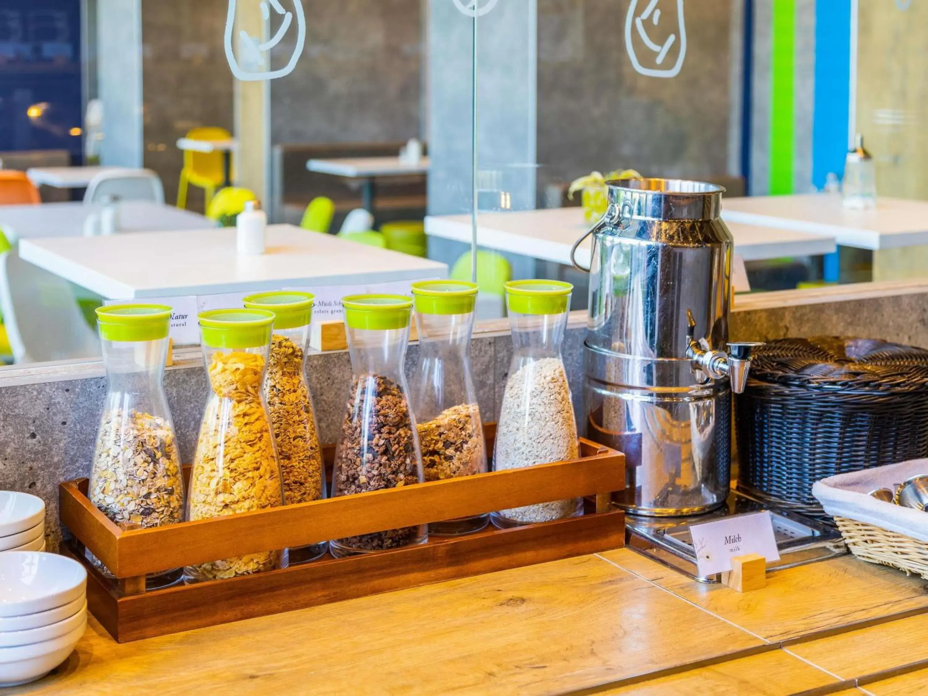 Breakfast in ibis budget Muenchen City Olympiapark Breakfast in ibis budget Muenchen City Olympiapark