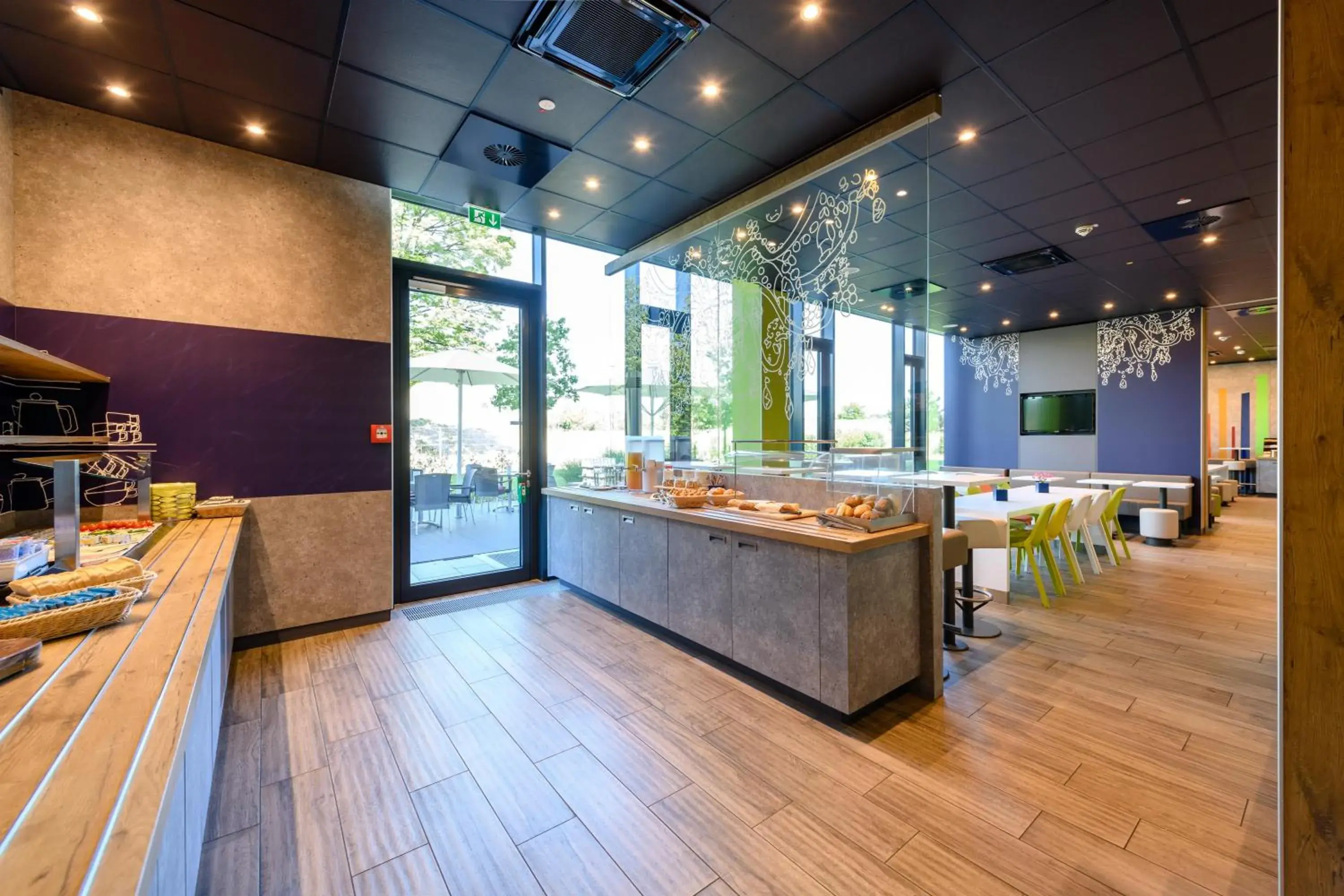 Restaurant/places to eat in ibis budget Muenchen City Olympiapark Restaurant/places to eat in ibis budget Muenchen City Olympiapark