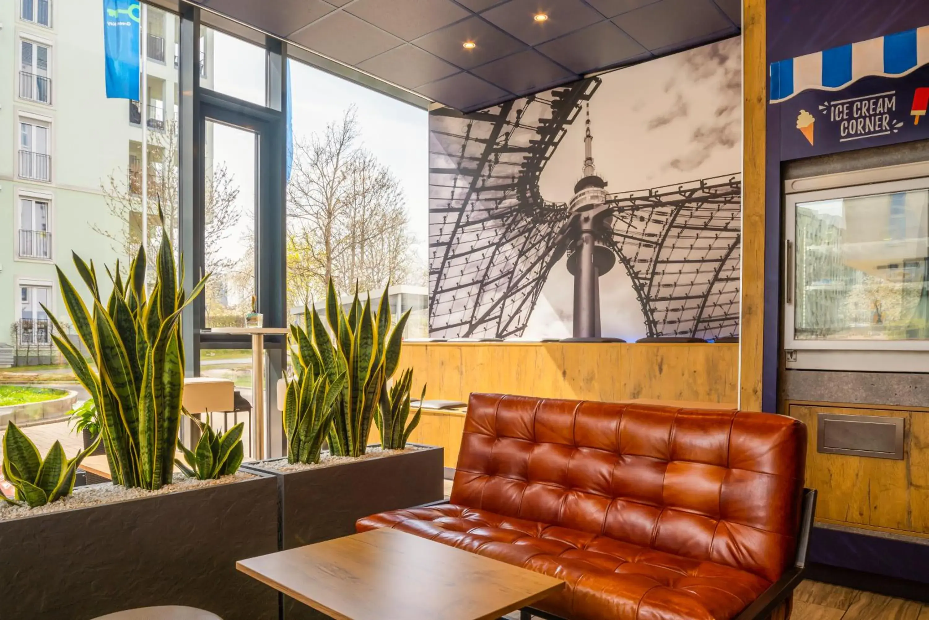 Restaurant/places to eat in ibis budget Muenchen City Olympiapark Restaurant/places to eat in ibis budget Muenchen City Olympiapark