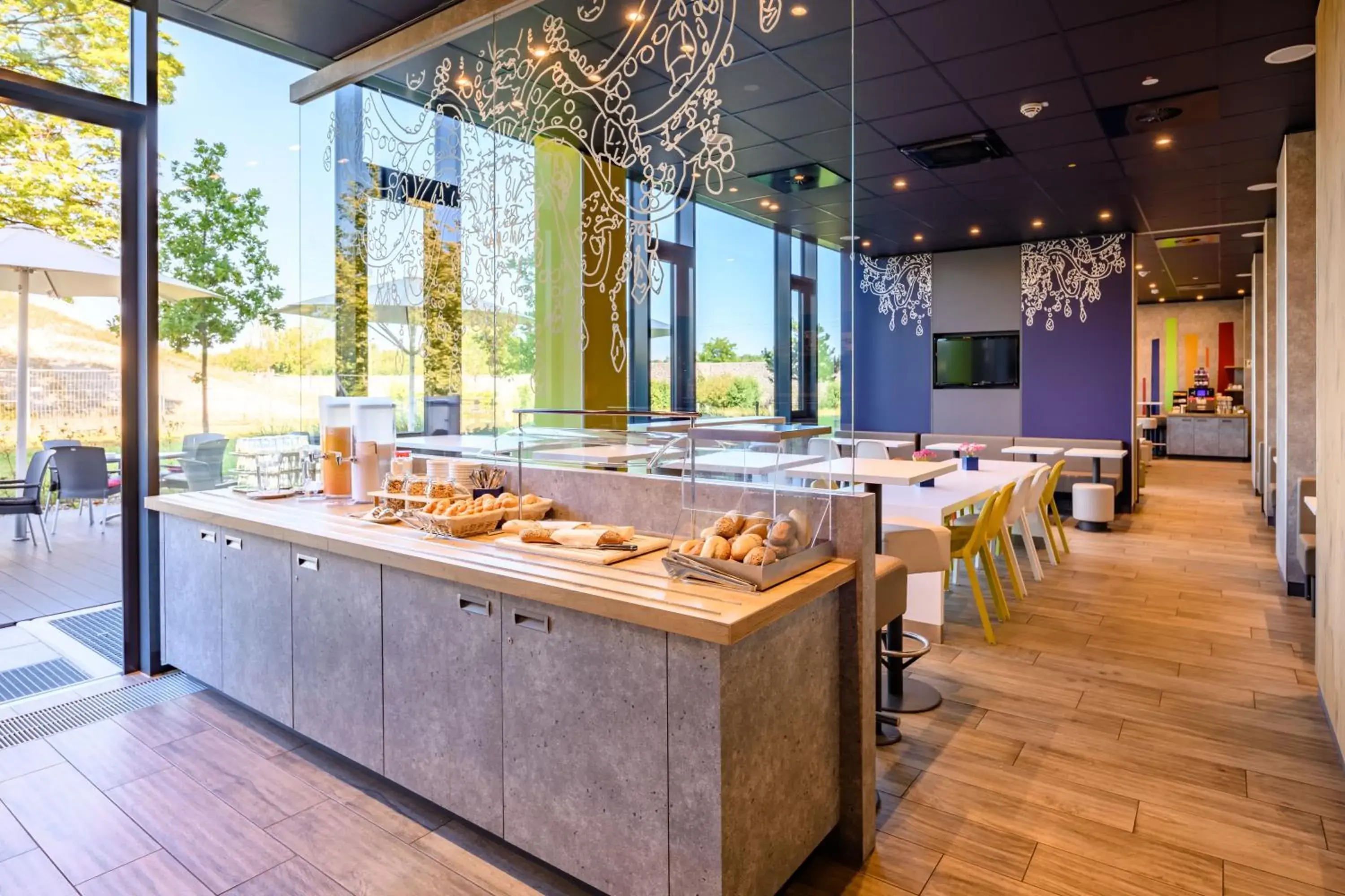 Restaurant/places to eat in ibis budget Muenchen City Olympiapark Restaurant/places to eat in ibis budget Muenchen City Olympiapark