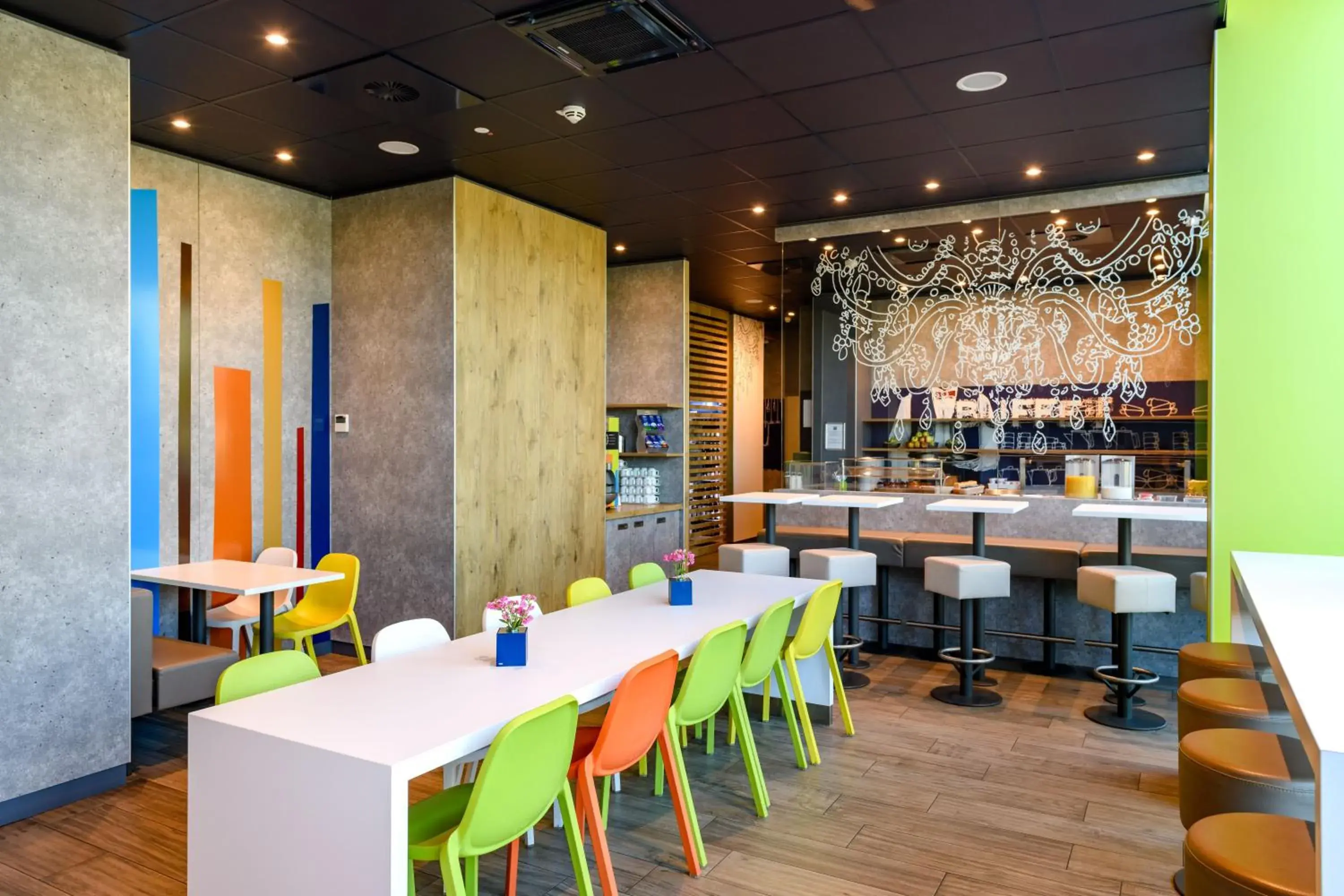 Restaurant/places to eat in ibis budget Muenchen City Olympiapark Restaurant/places to eat in ibis budget Muenchen City Olympiapark