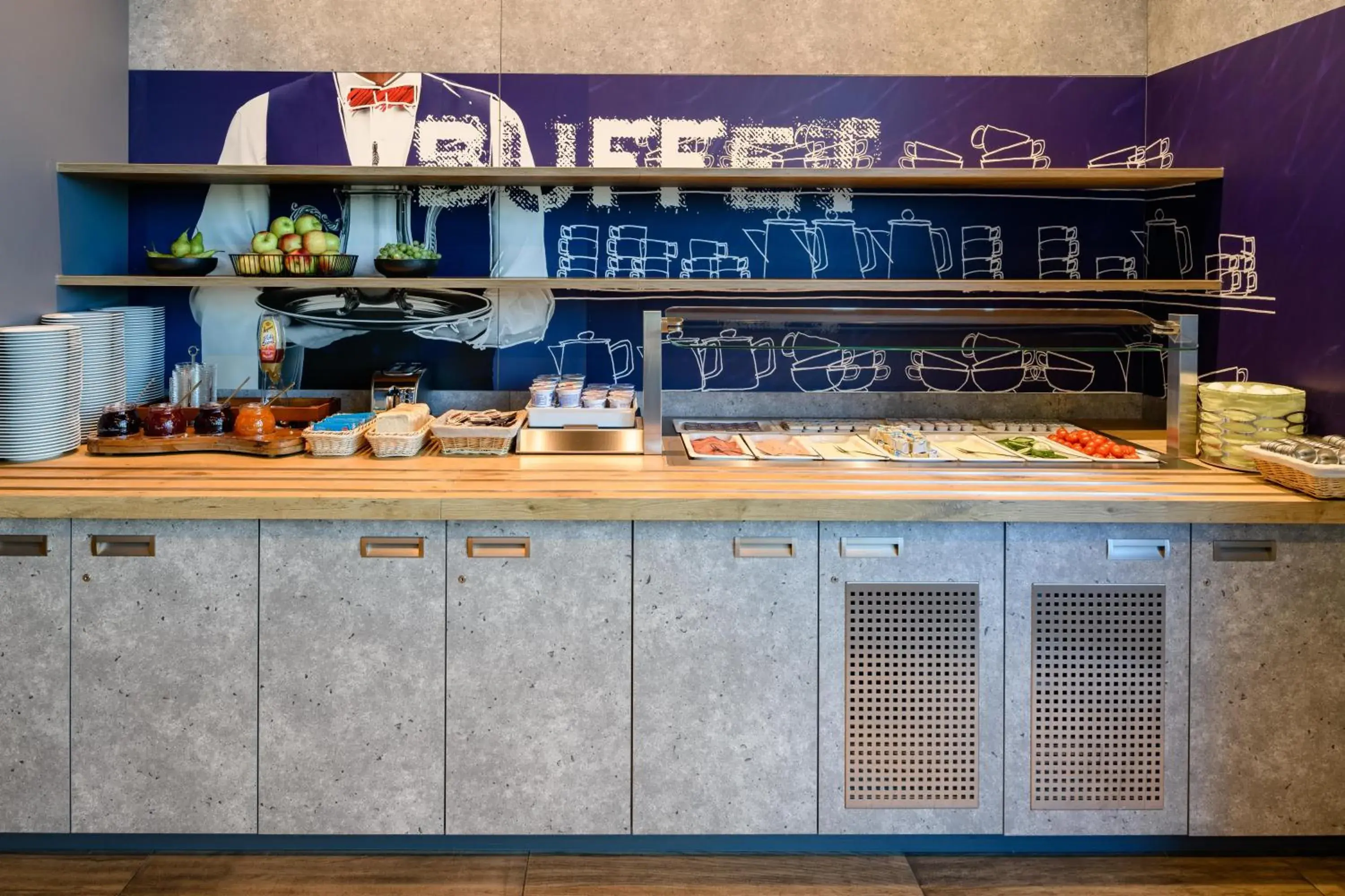 Food and drinks in ibis budget Muenchen City Olympiapark Food and drinks in ibis budget Muenchen City Olympiapark