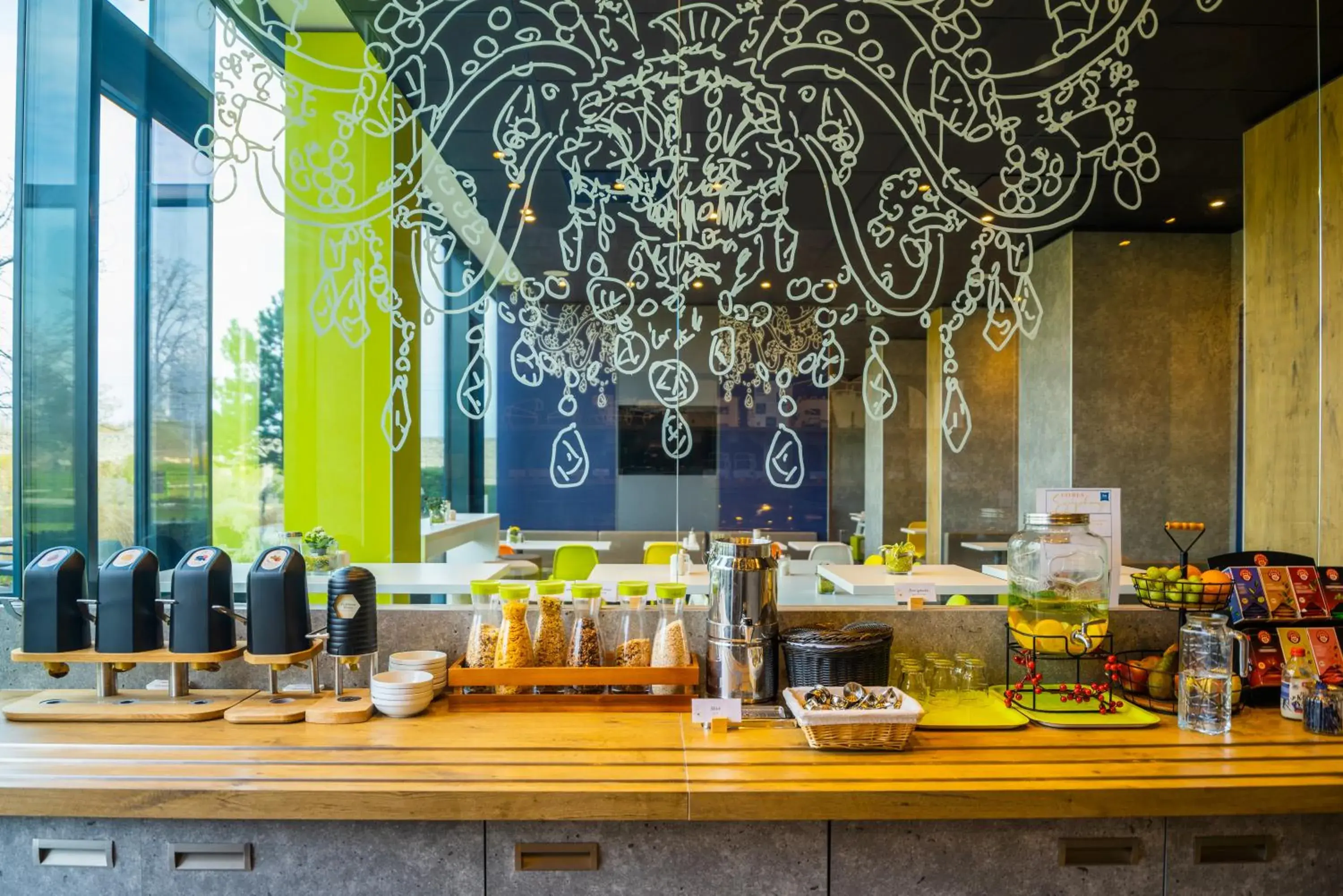 Breakfast in ibis budget Muenchen City Olympiapark Breakfast in ibis budget Muenchen City Olympiapark