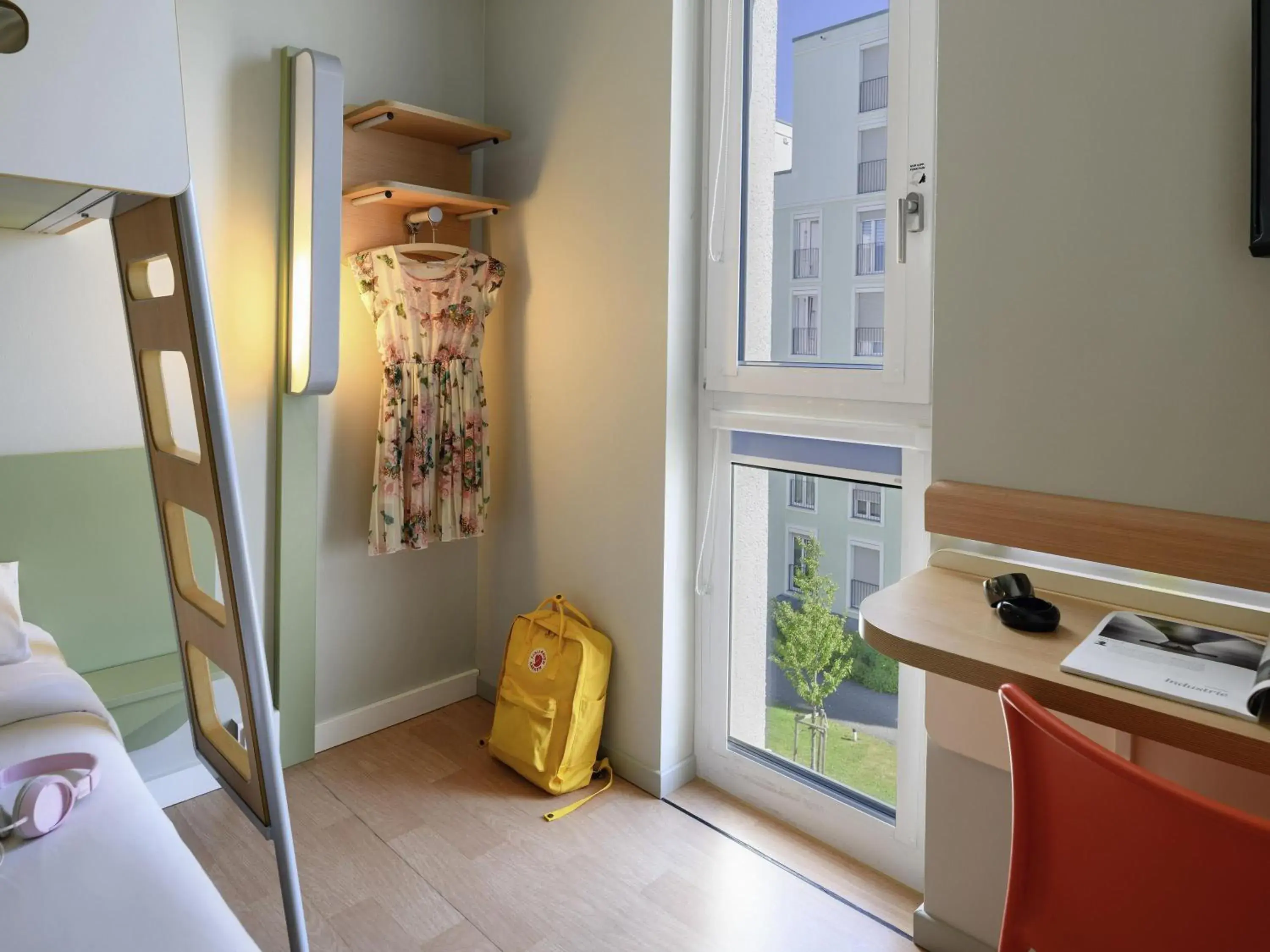 Bedroom, Bed in ibis budget Muenchen City Olympiapark Bedroom, Bed in ibis budget Muenchen City Olympiapark