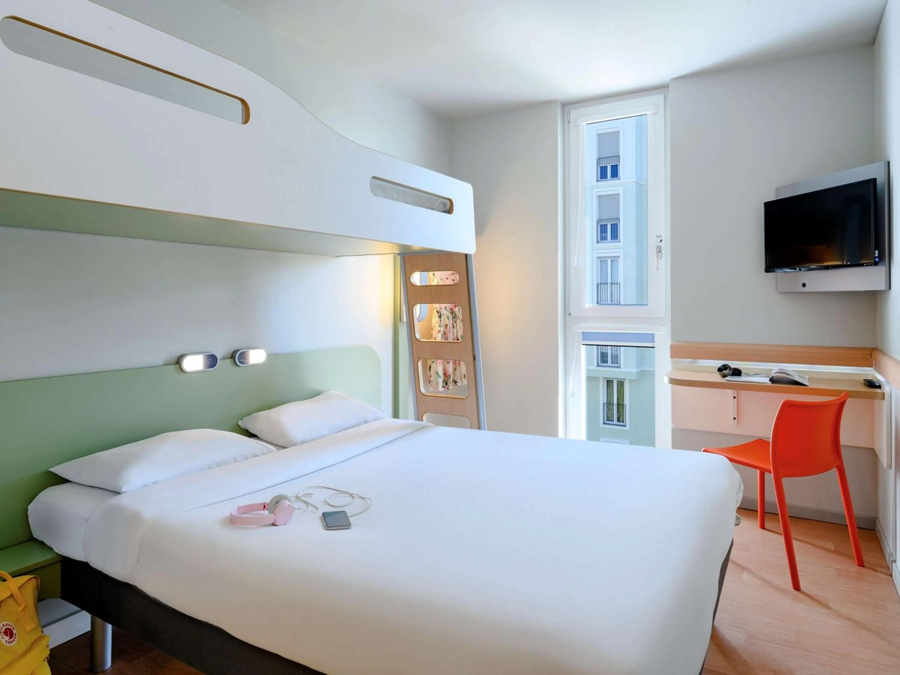 Standard Double Room in ibis budget Muenchen City Olympiapark