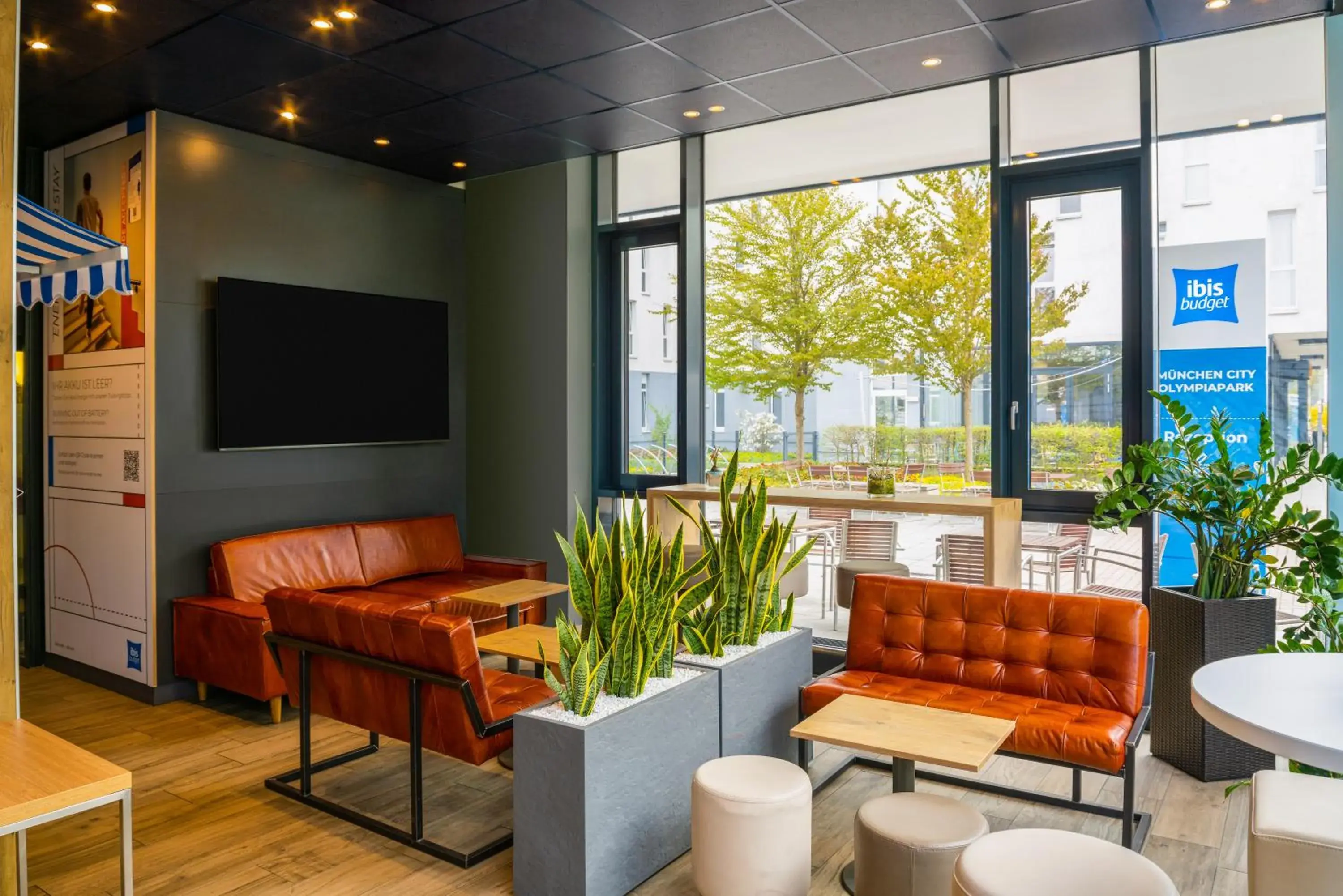 Restaurant/places to eat in ibis budget Muenchen City Olympiapark Restaurant/places to eat in ibis budget Muenchen City Olympiapark