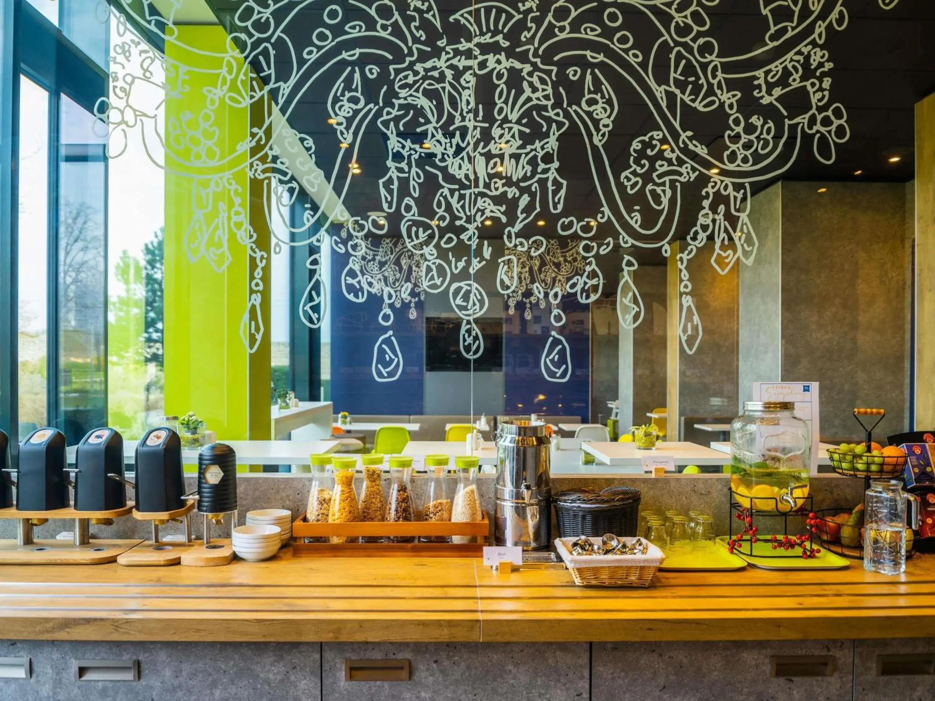 Breakfast in ibis budget Muenchen City Olympiapark Breakfast in ibis budget Muenchen City Olympiapark