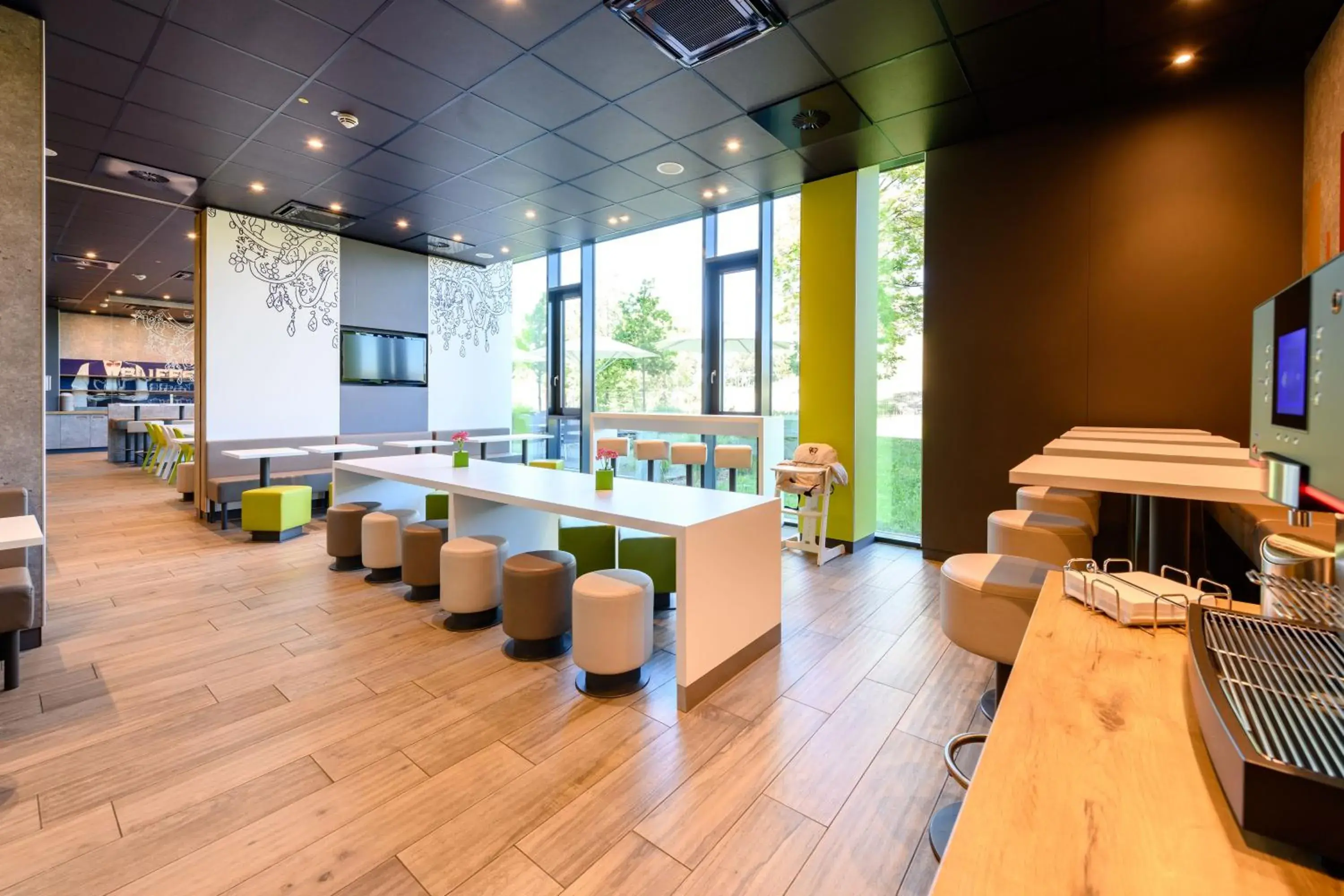 Restaurant/places to eat in ibis budget Muenchen City Olympiapark Restaurant/places to eat in ibis budget Muenchen City Olympiapark