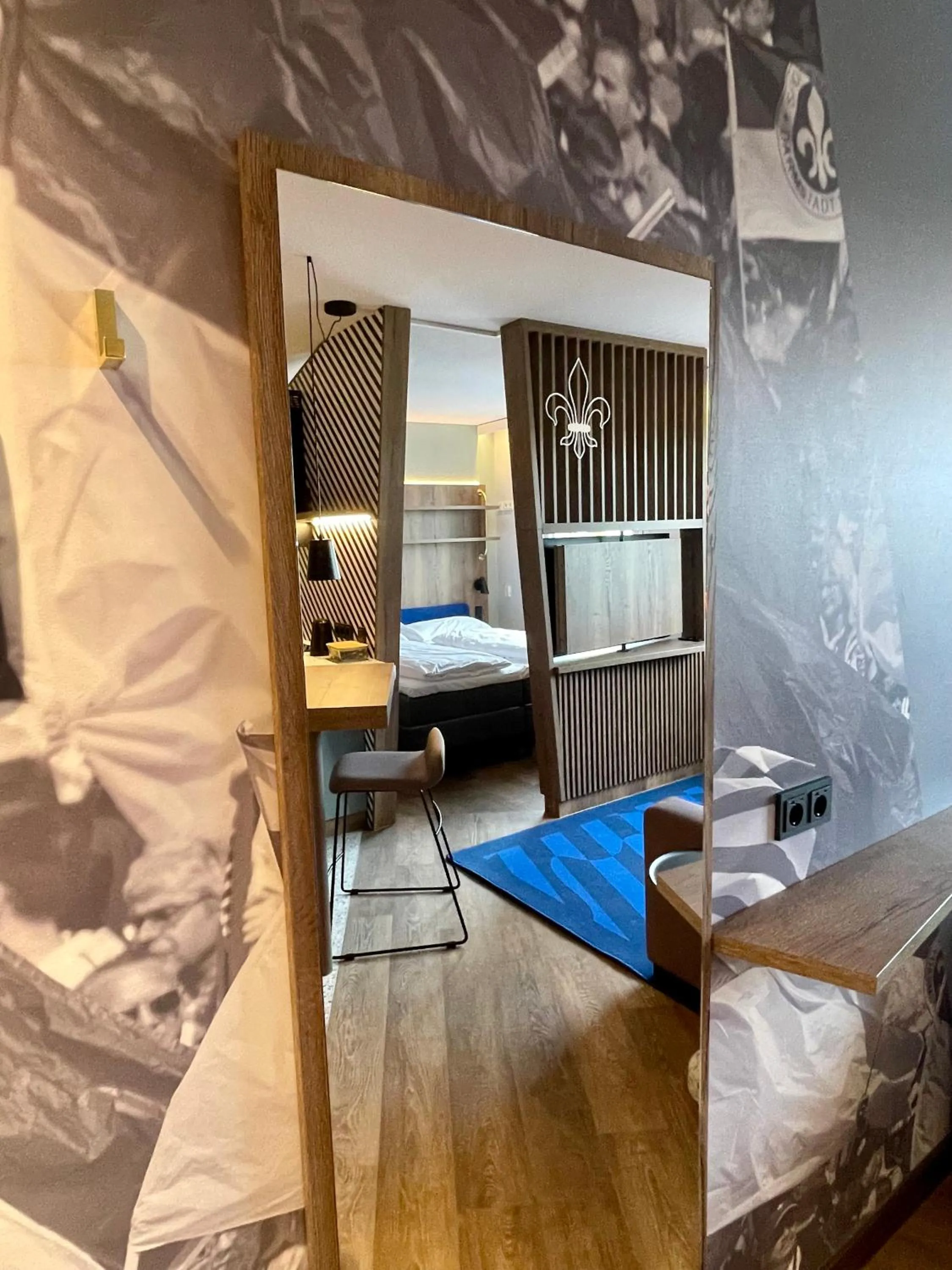 Bed in Felix Hotel Darmstadt