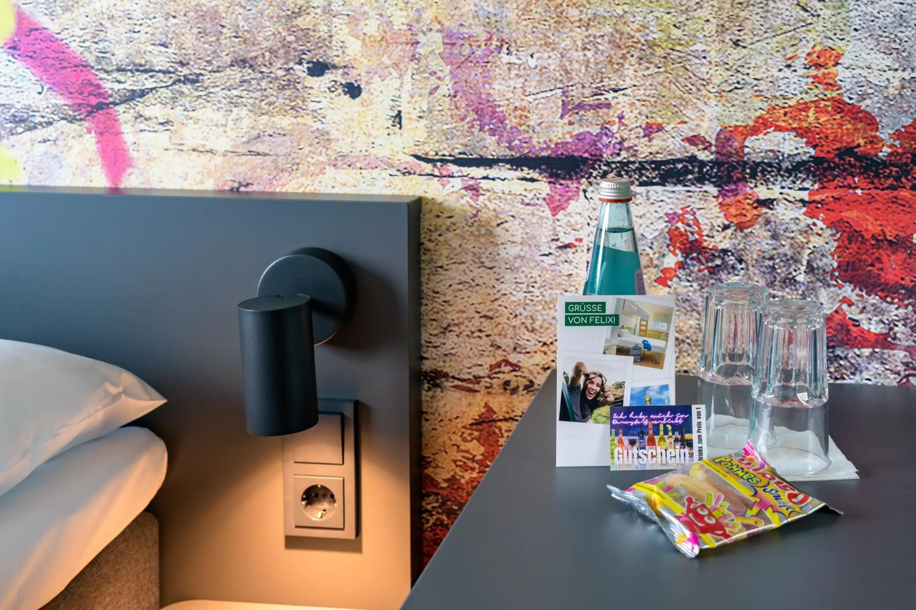 Deluxe Double Room in Felix Hotel Darmstadt Deluxe Double Room in Felix Hotel Darmstadt