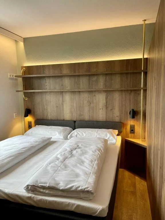 Bed in Felix Hotel Darmstadt