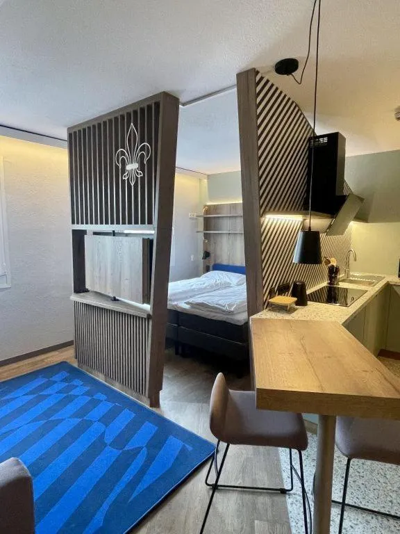 Bed in Felix Hotel Darmstadt