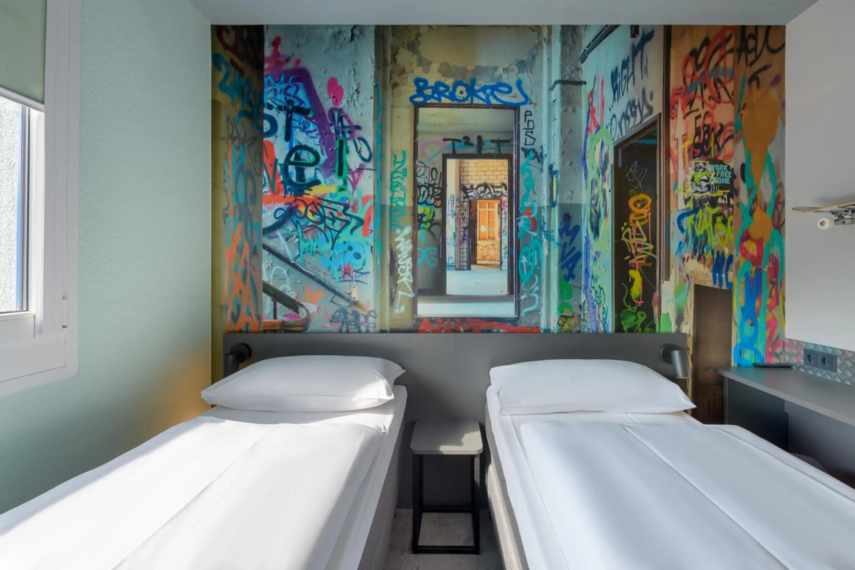 Twin Room in Felix Hotel Darmstadt Twin Room in Felix Hotel Darmstadt