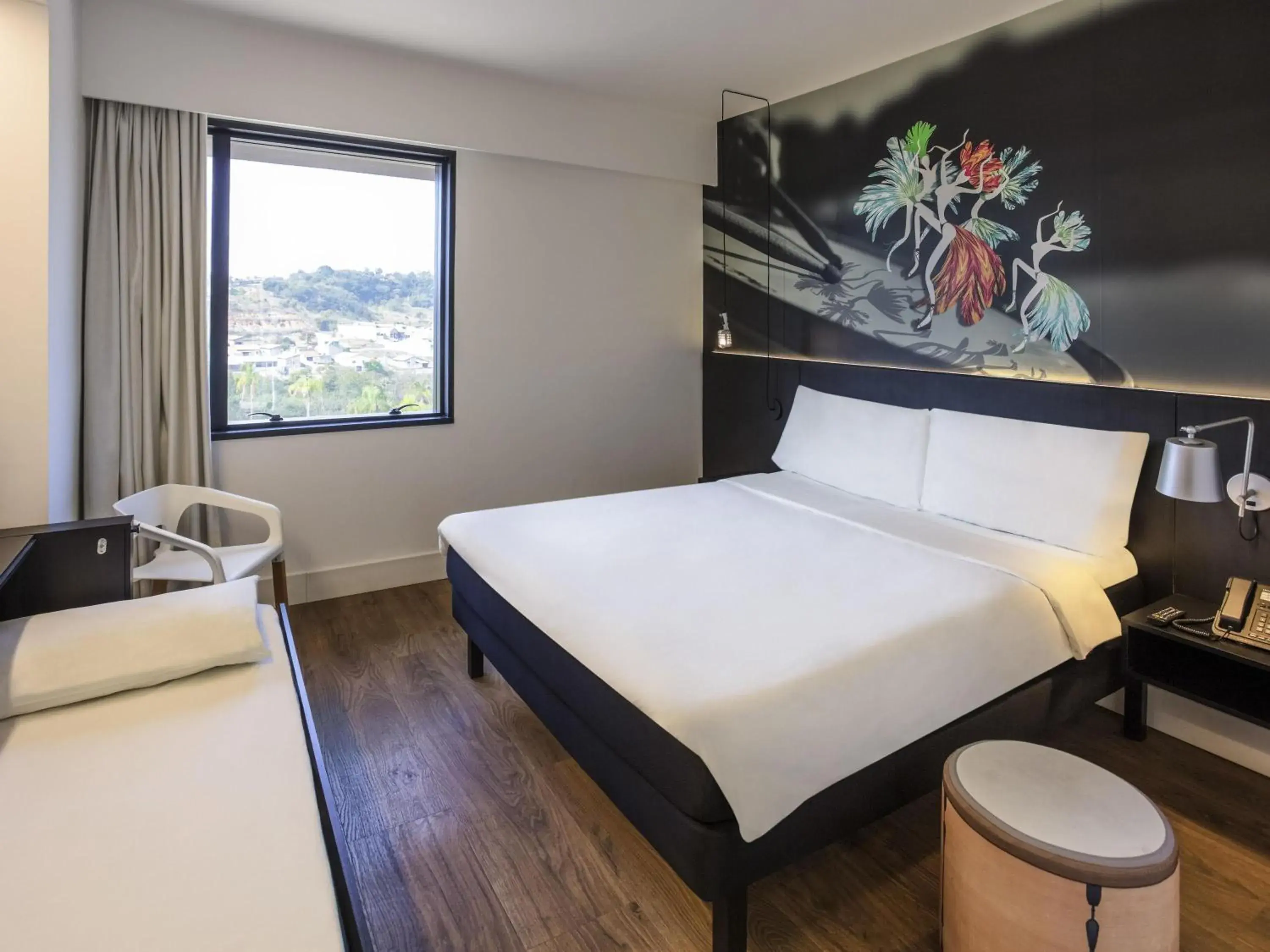 Bedroom, Bed in ibis Styles Taubate Bedroom, Bed in ibis Styles Taubate