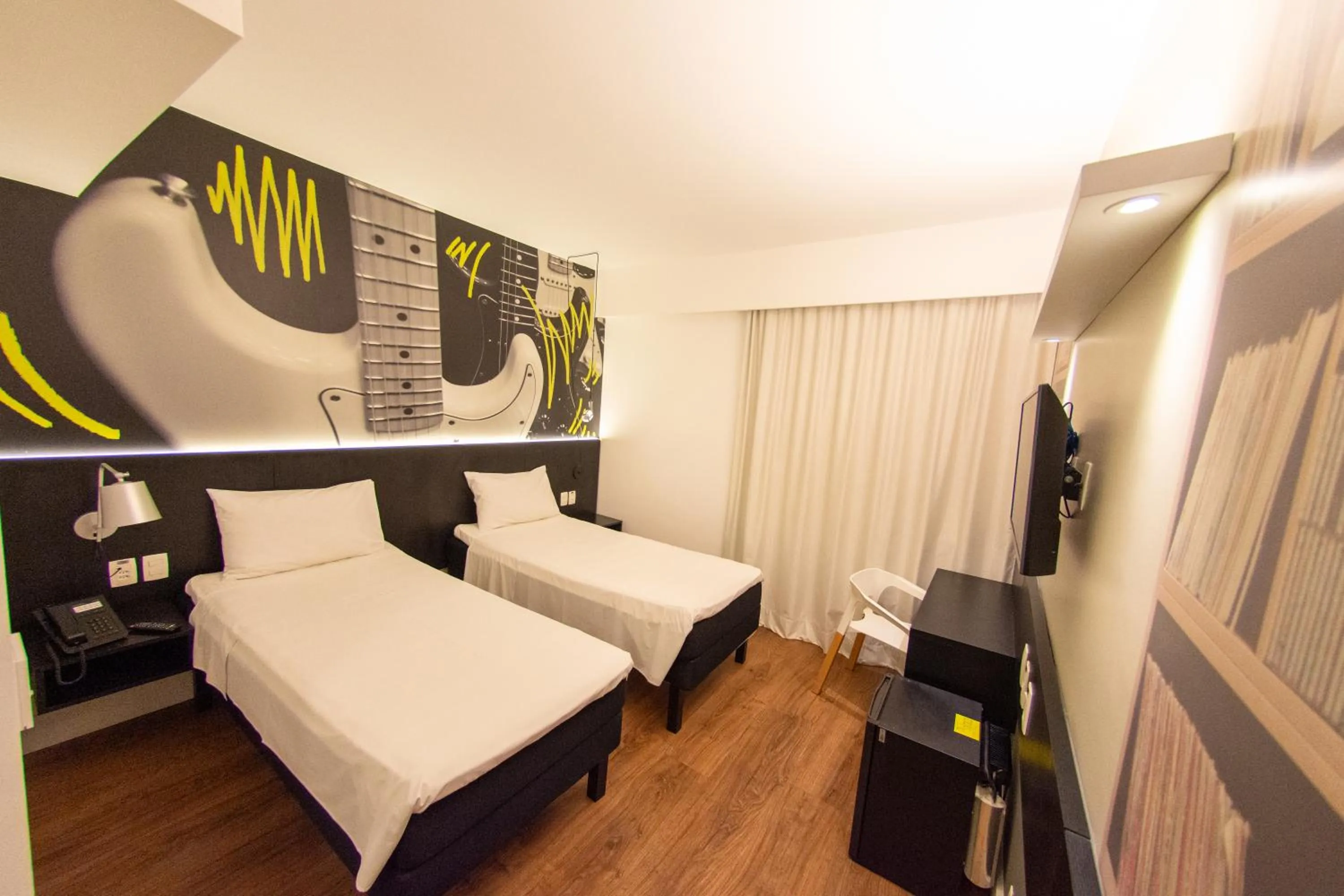 Bed in ibis Styles Taubate