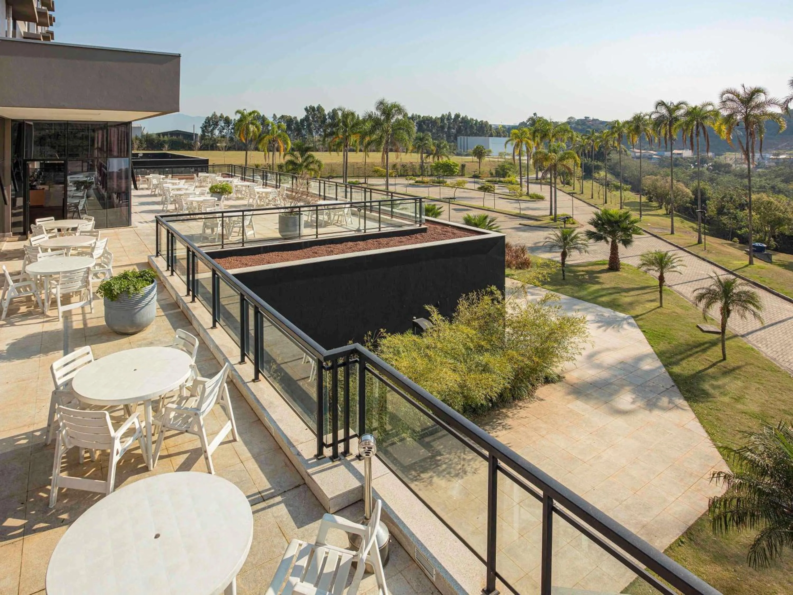 Property building in ibis Styles Taubate