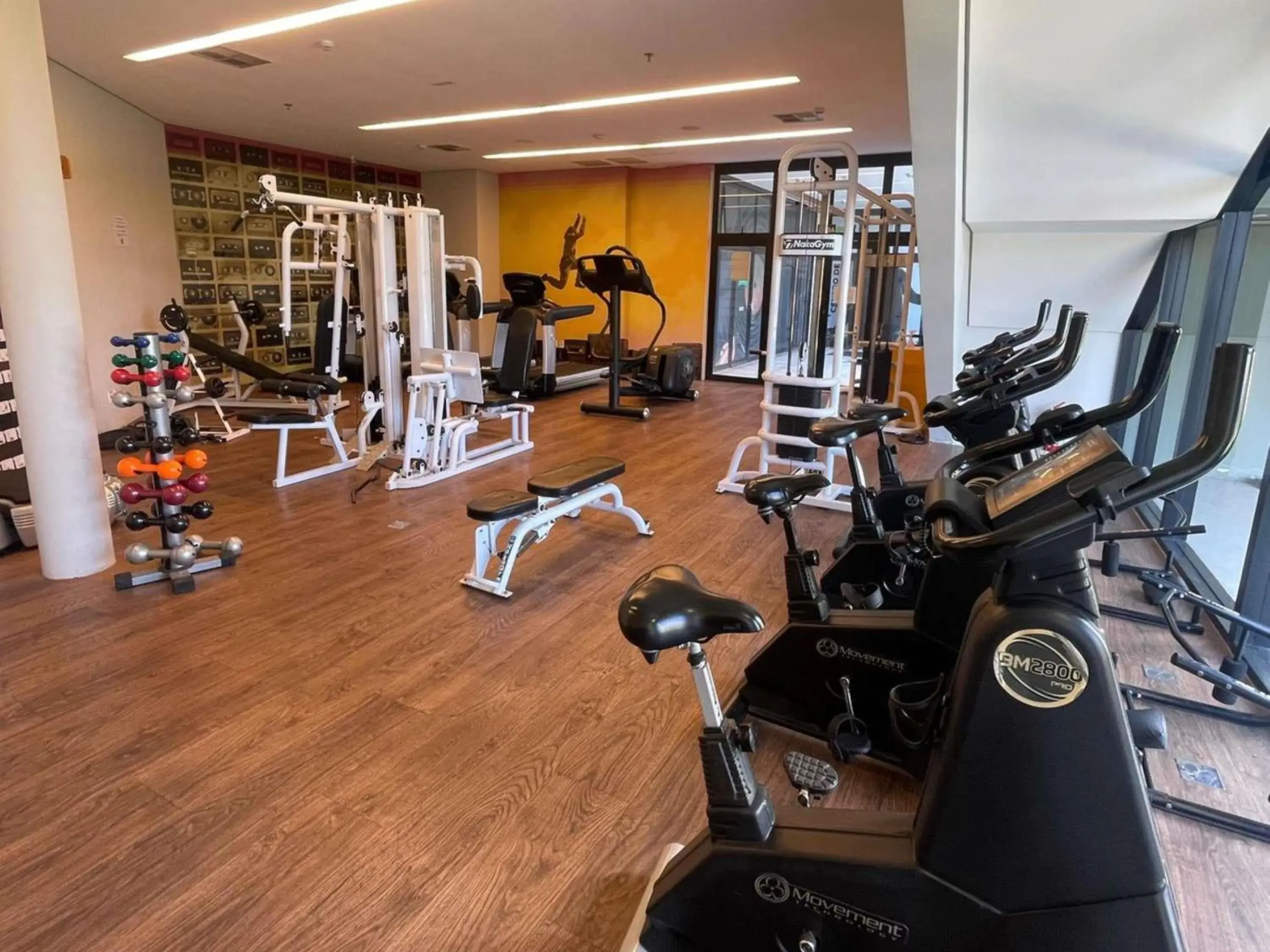 Fitness centre/facilities in ibis Styles Taubate Fitness centre/facilities in ibis Styles Taubate