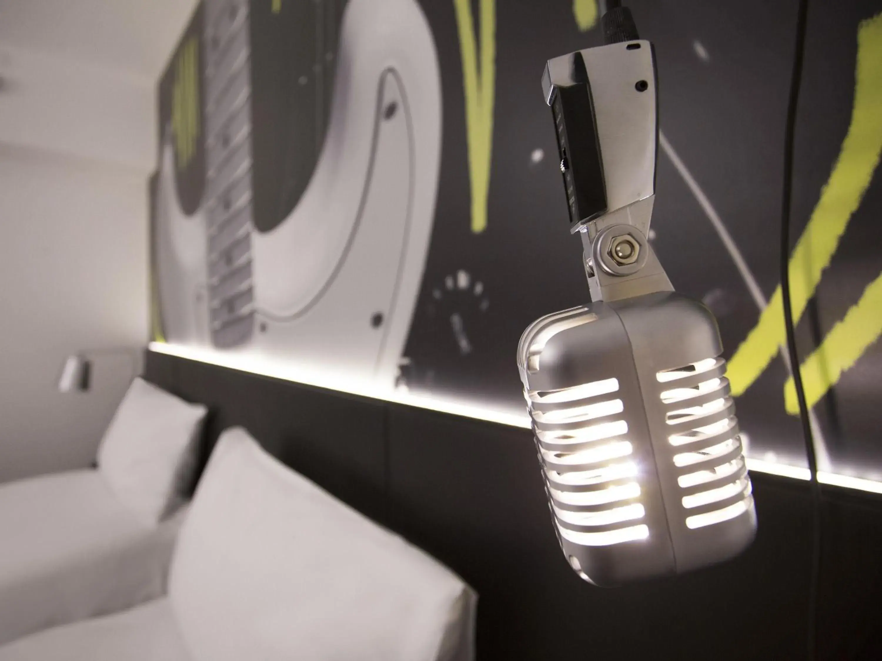 Bedroom in ibis Styles Taubate Bedroom in ibis Styles Taubate