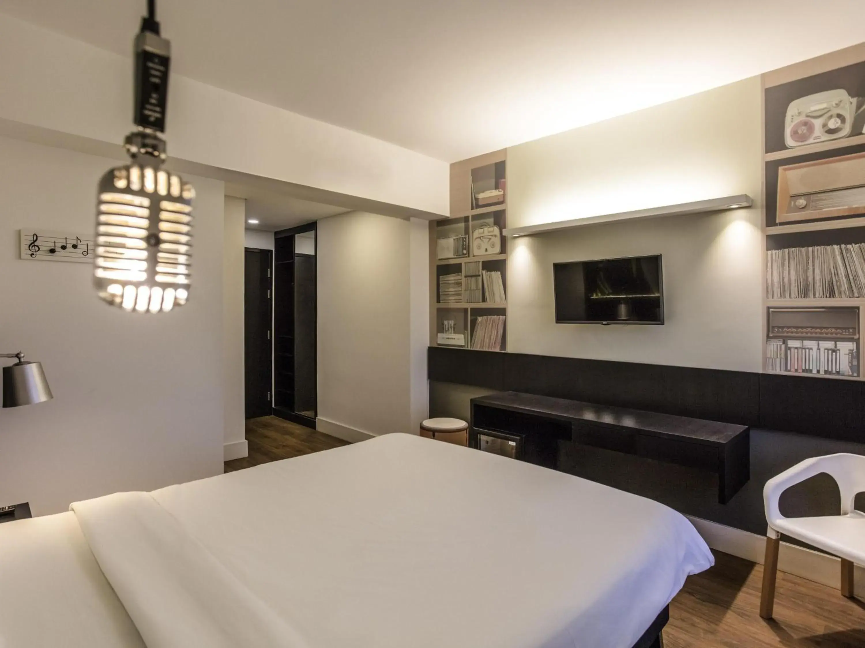 Bedroom, Bed in ibis Styles Taubate Bedroom, Bed in ibis Styles Taubate