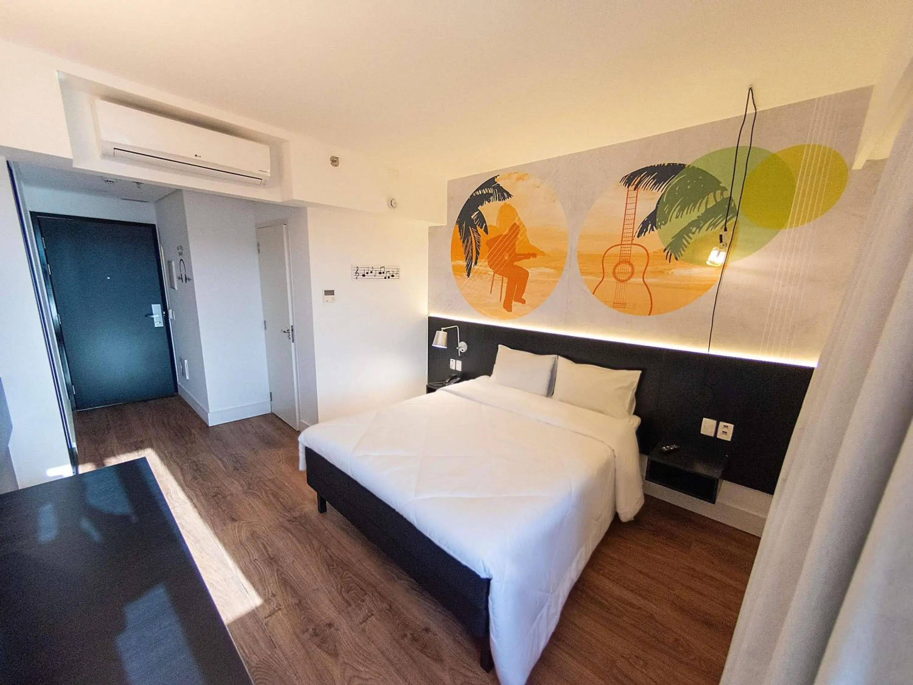 Bedroom, Bed in ibis Styles Taubate Bedroom, Bed in ibis Styles Taubate