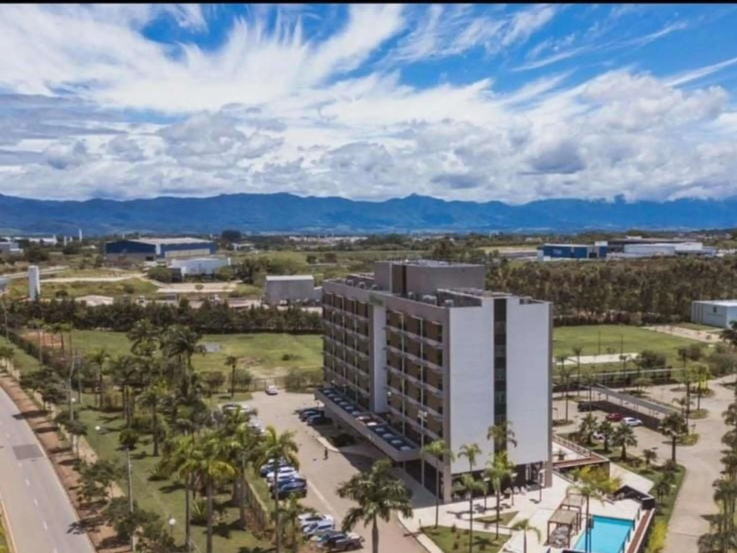 Property building in ibis Styles Taubate Property building in ibis Styles Taubate
