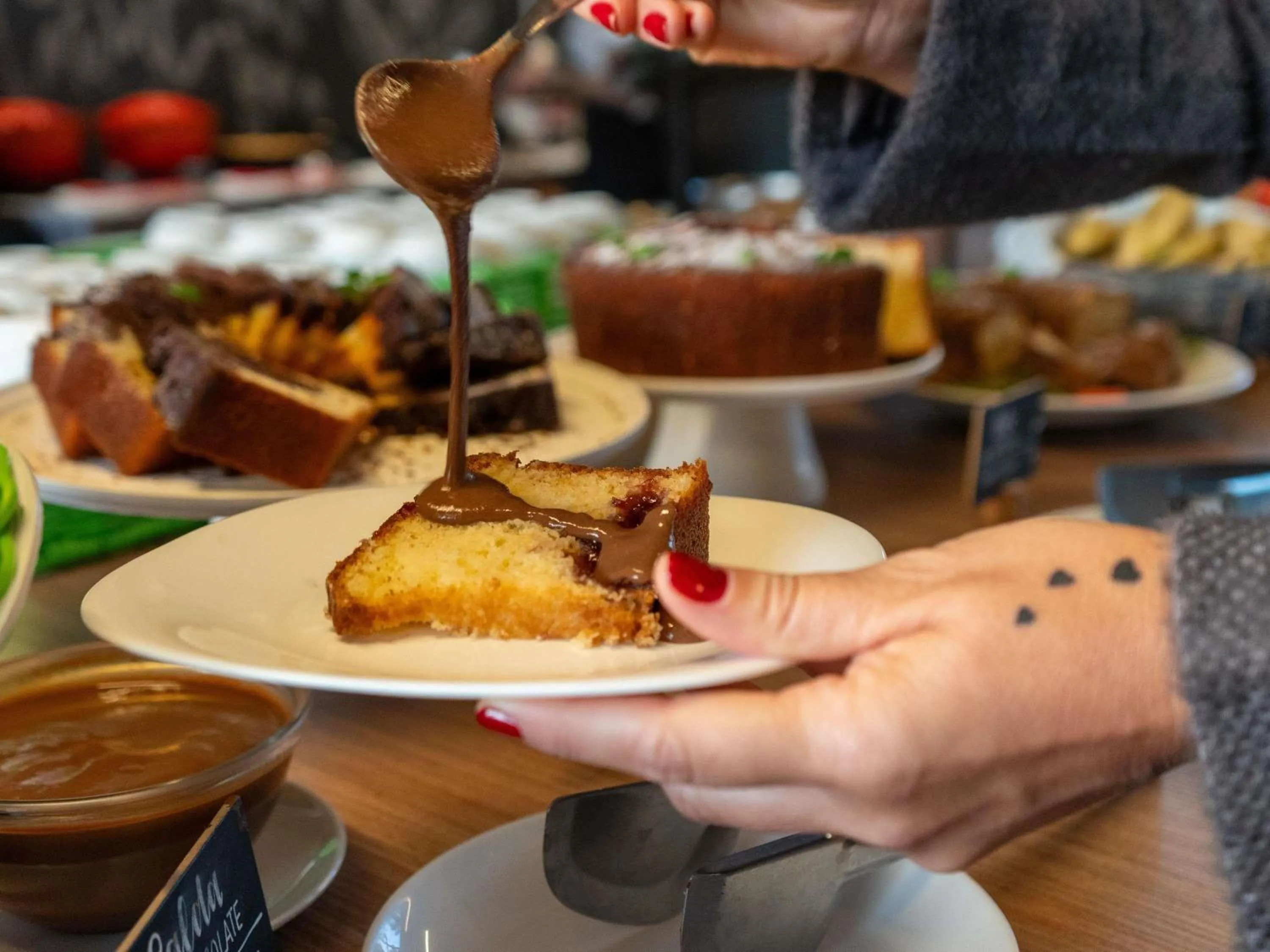 Restaurant/places to eat in ibis Styles Taubate