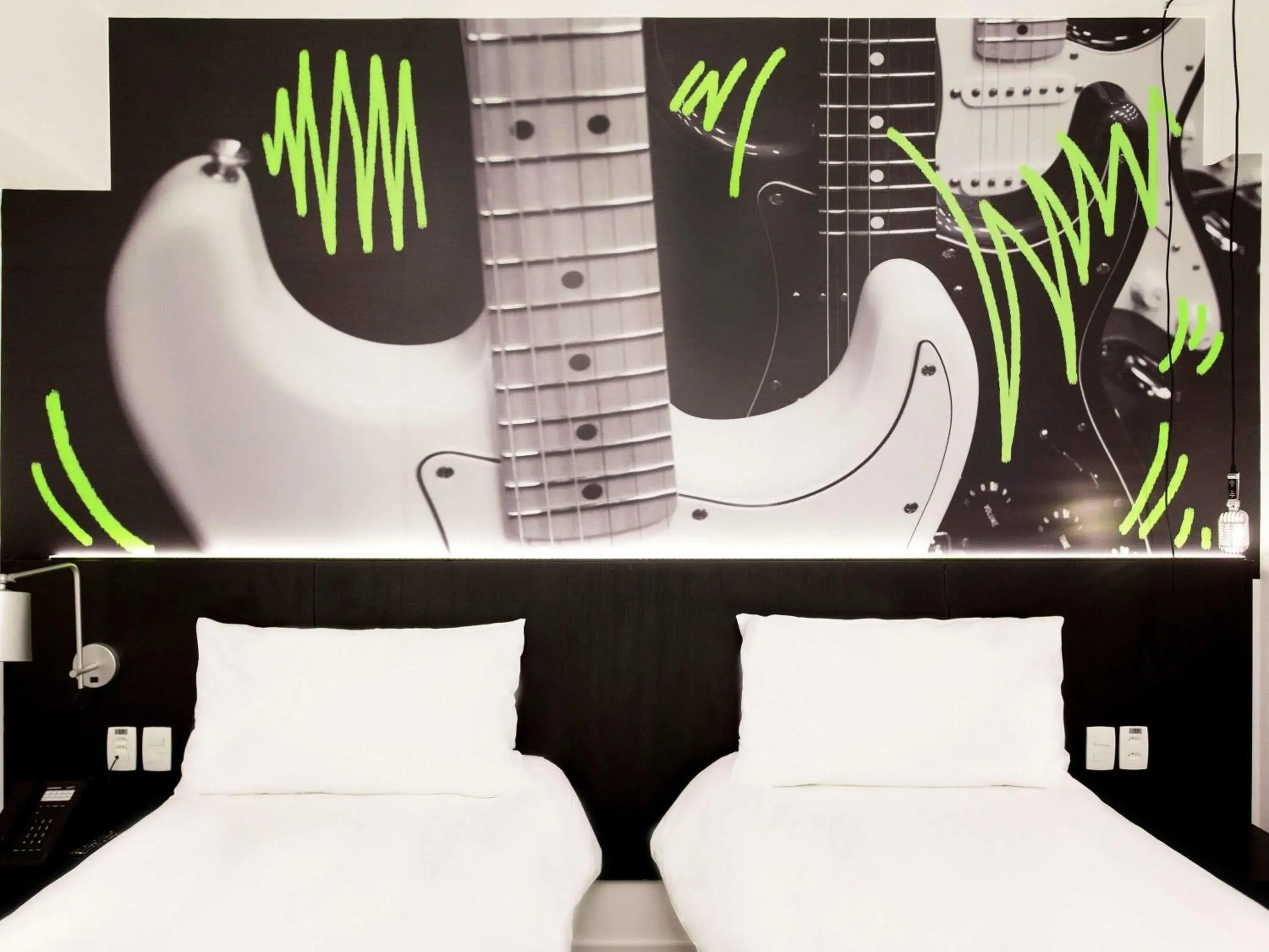 Bedroom, Bed in ibis Styles Taubate Bedroom, Bed in ibis Styles Taubate