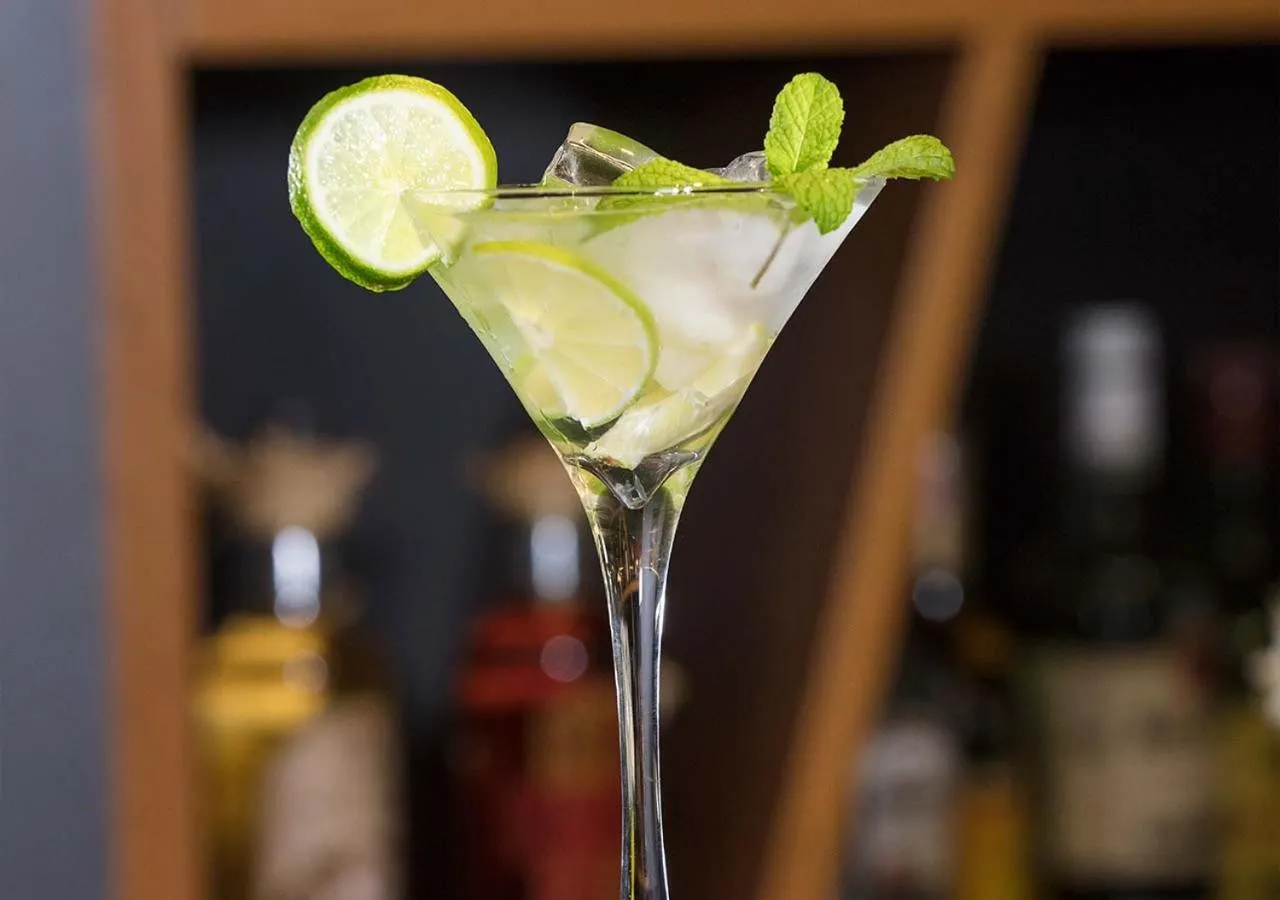 Lounge or bar in ibis Styles Taubate