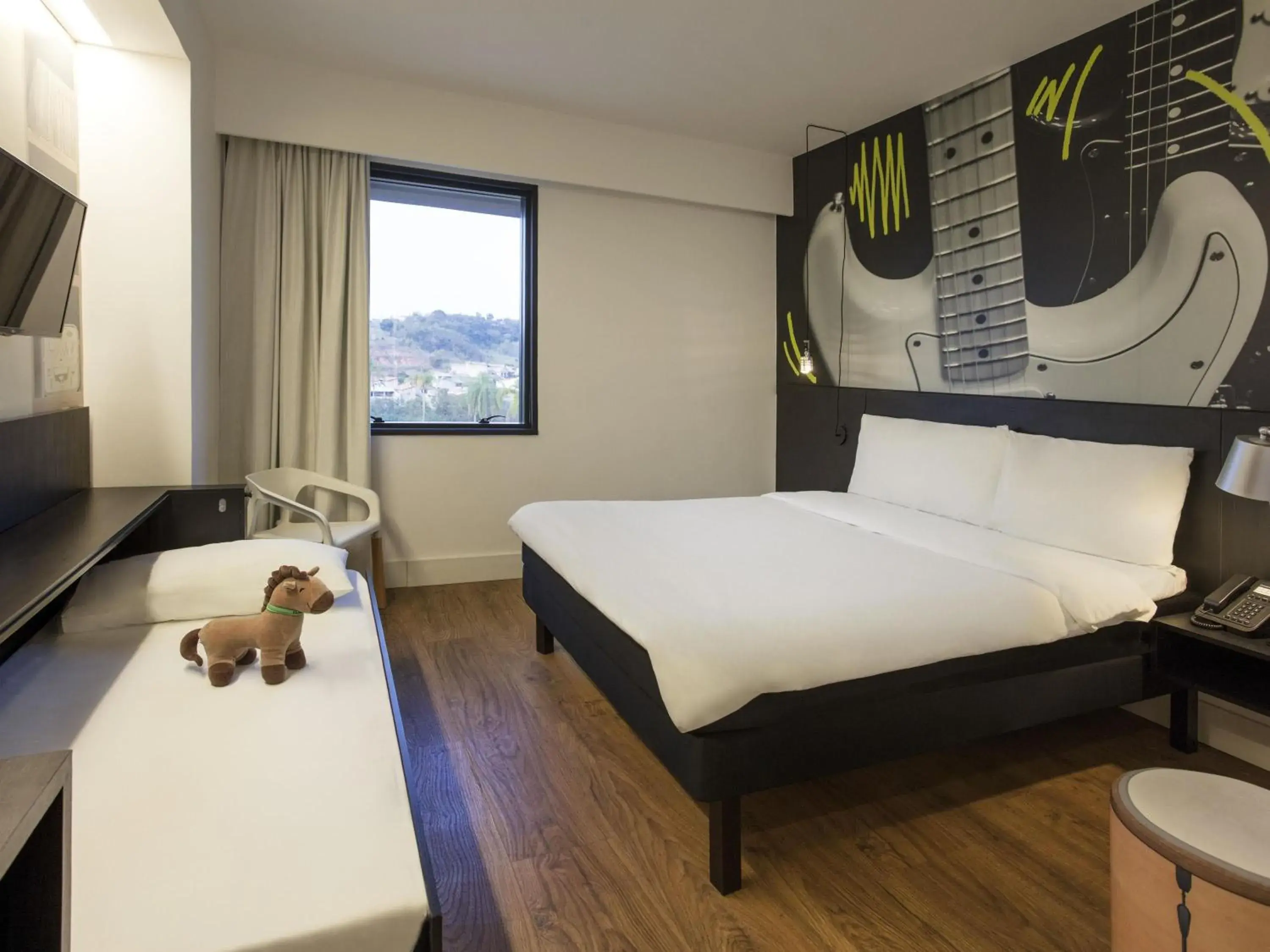 Bedroom, Bed in ibis Styles Taubate Bedroom, Bed in ibis Styles Taubate