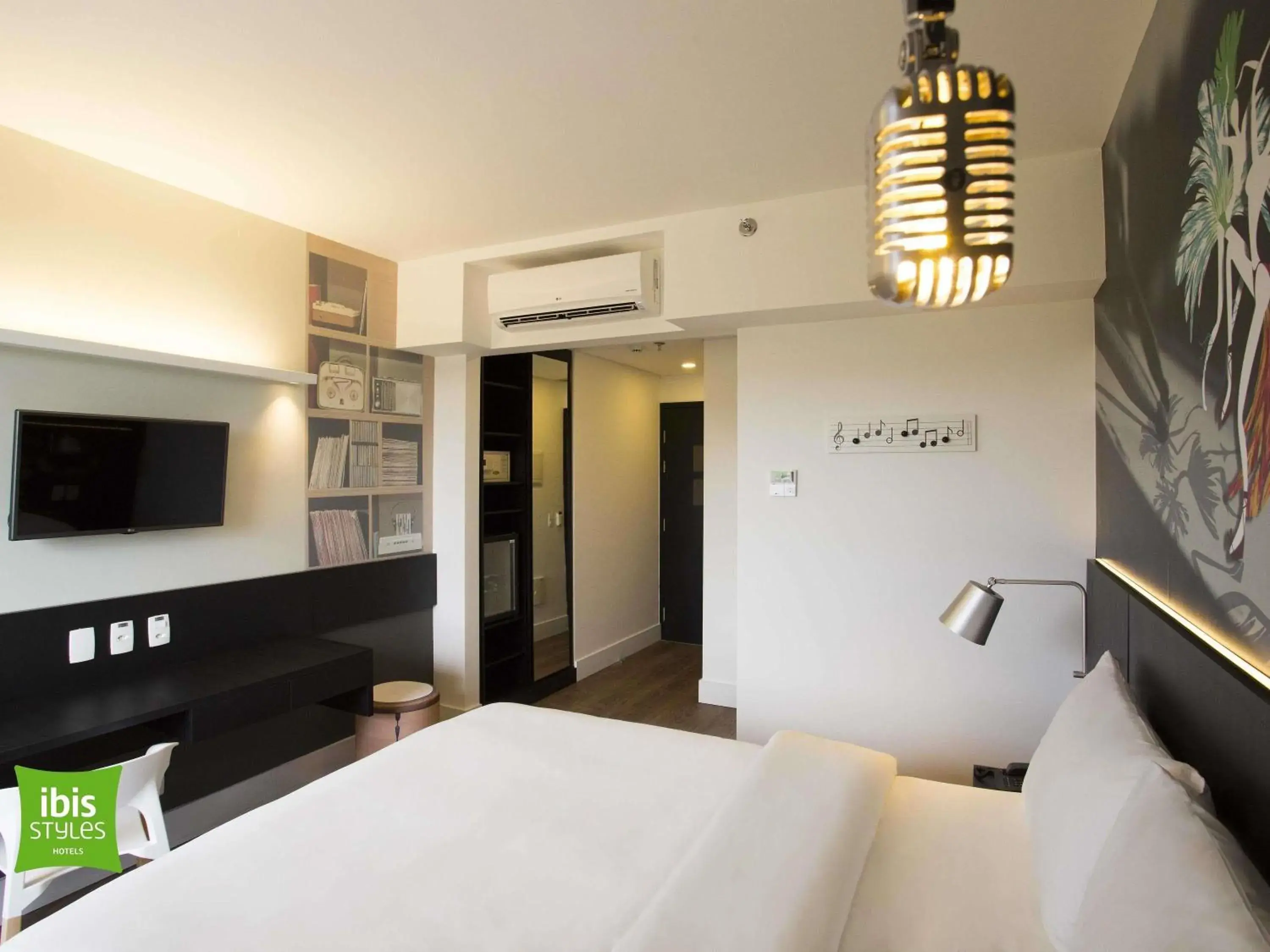 Bedroom, Bed in ibis Styles Taubate Bedroom, Bed in ibis Styles Taubate