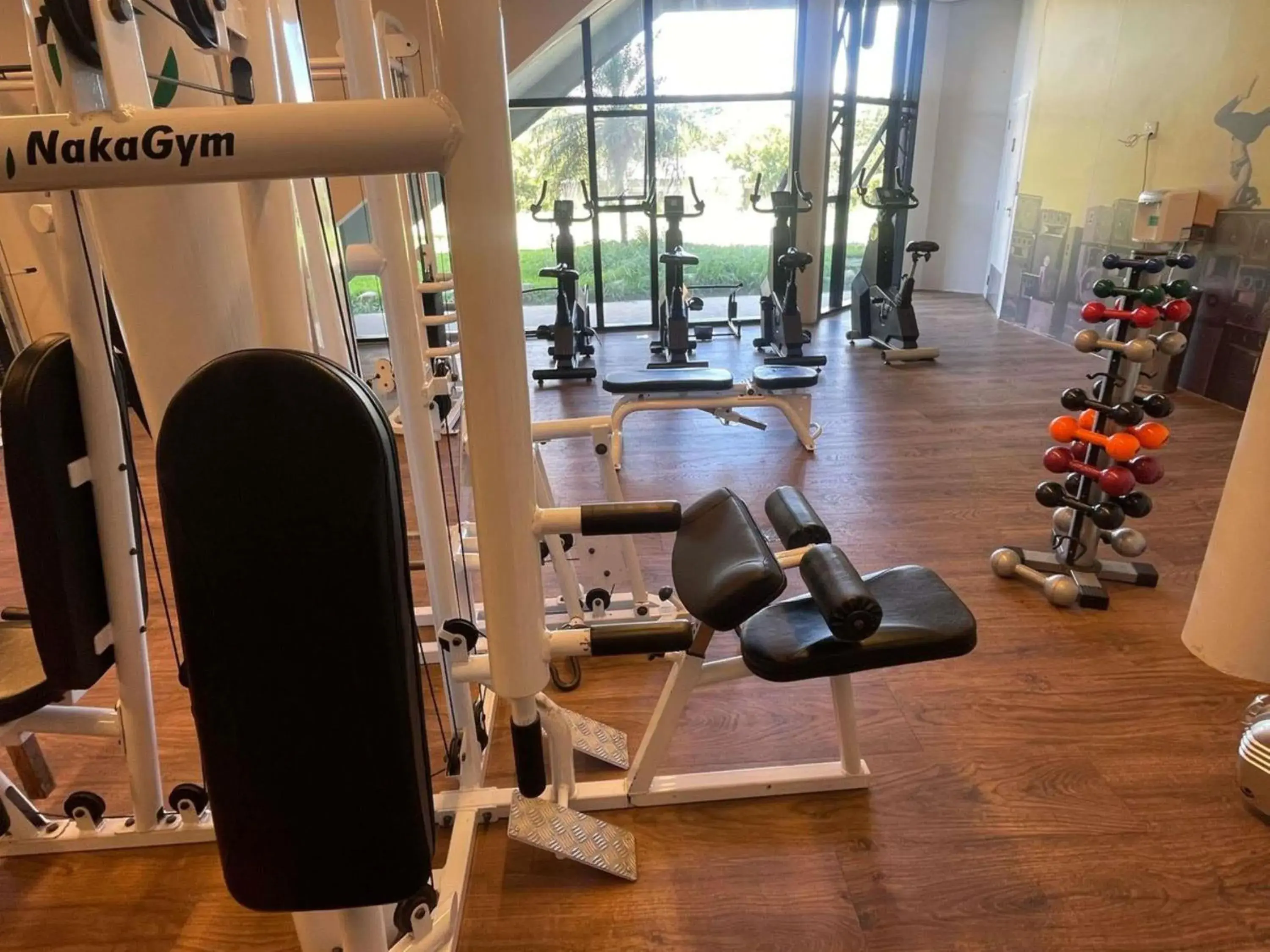 Fitness centre/facilities in ibis Styles Taubate Fitness centre/facilities in ibis Styles Taubate