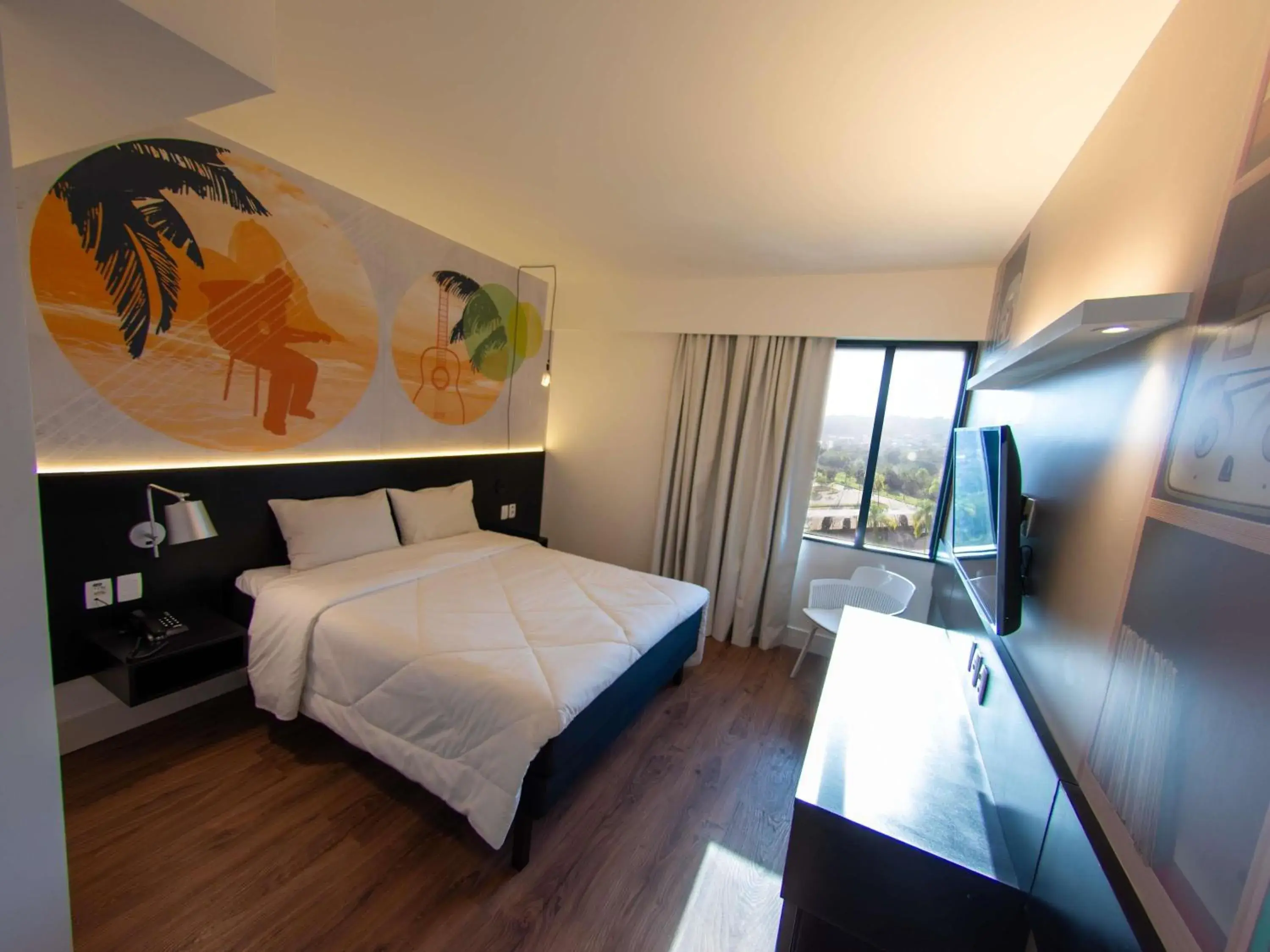 Bedroom, Bed in ibis Styles Taubate Bedroom, Bed in ibis Styles Taubate
