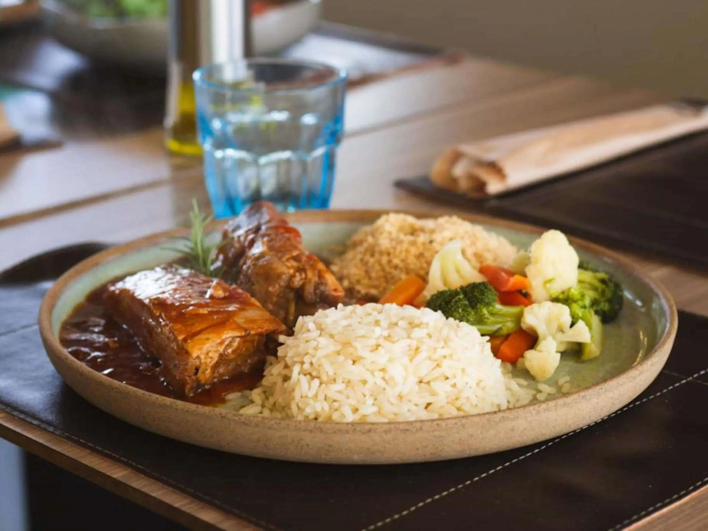 Restaurant/places to eat in ibis Styles Taubate Restaurant/places to eat in ibis Styles Taubate