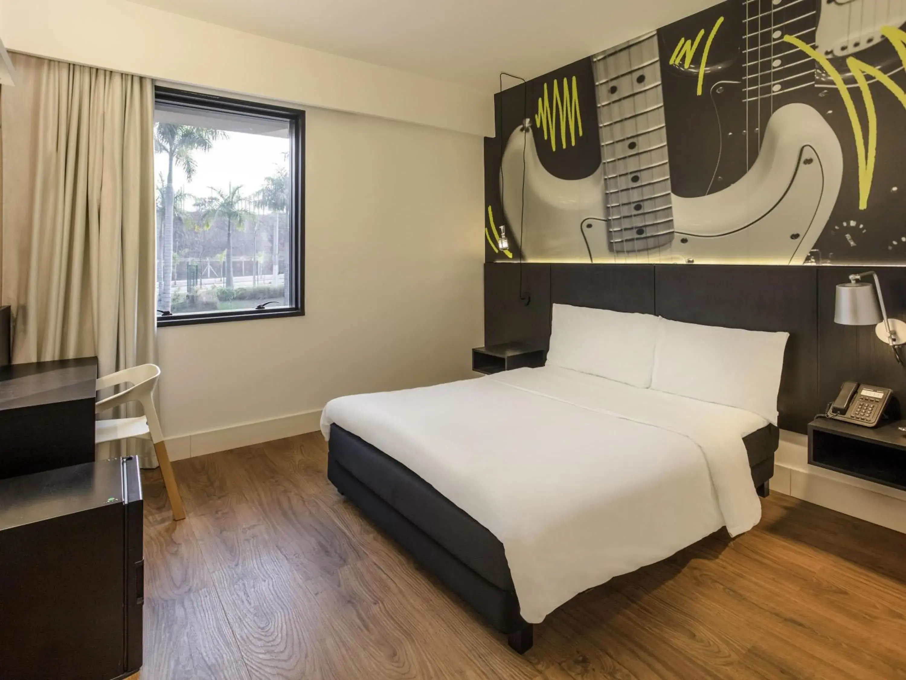 Bedroom, Bed in ibis Styles Taubate Bedroom, Bed in ibis Styles Taubate