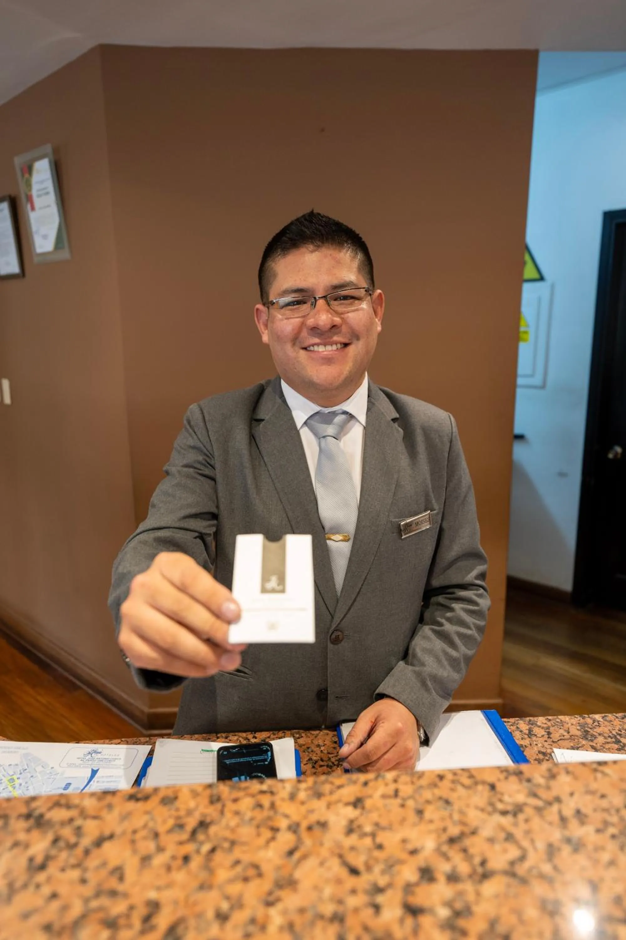 Staff in Hotel Jose Antonio Cusco