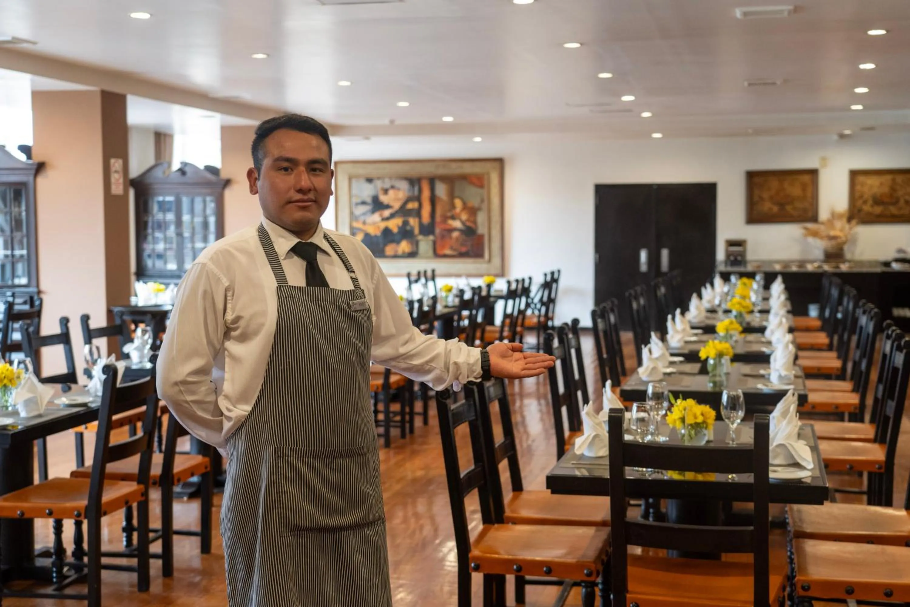 Staff in Hotel Jose Antonio Cusco