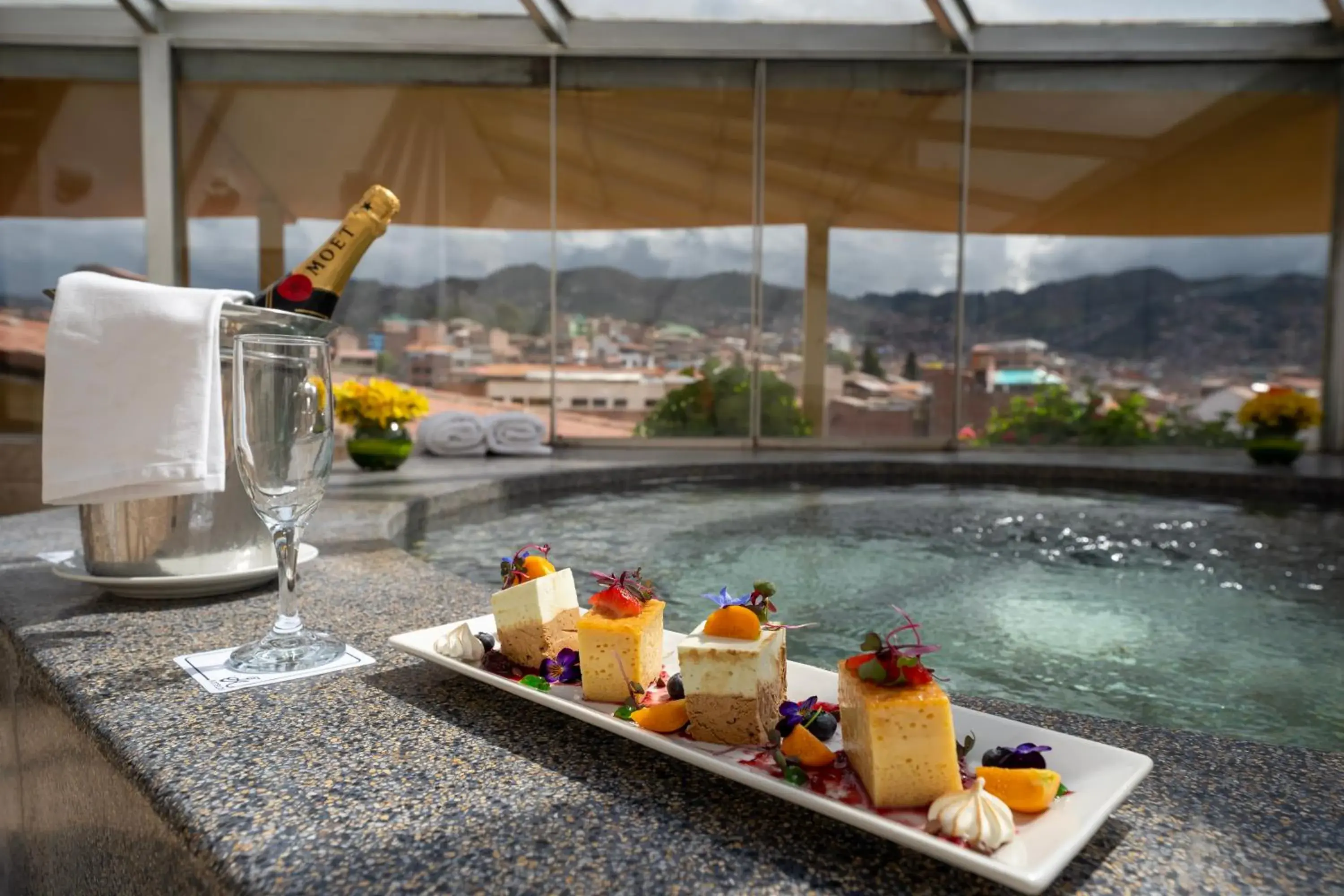 Spa and wellness centre/facilities in Hotel Jose Antonio Cusco Spa and wellness centre/facilities in Hotel Jose Antonio Cusco