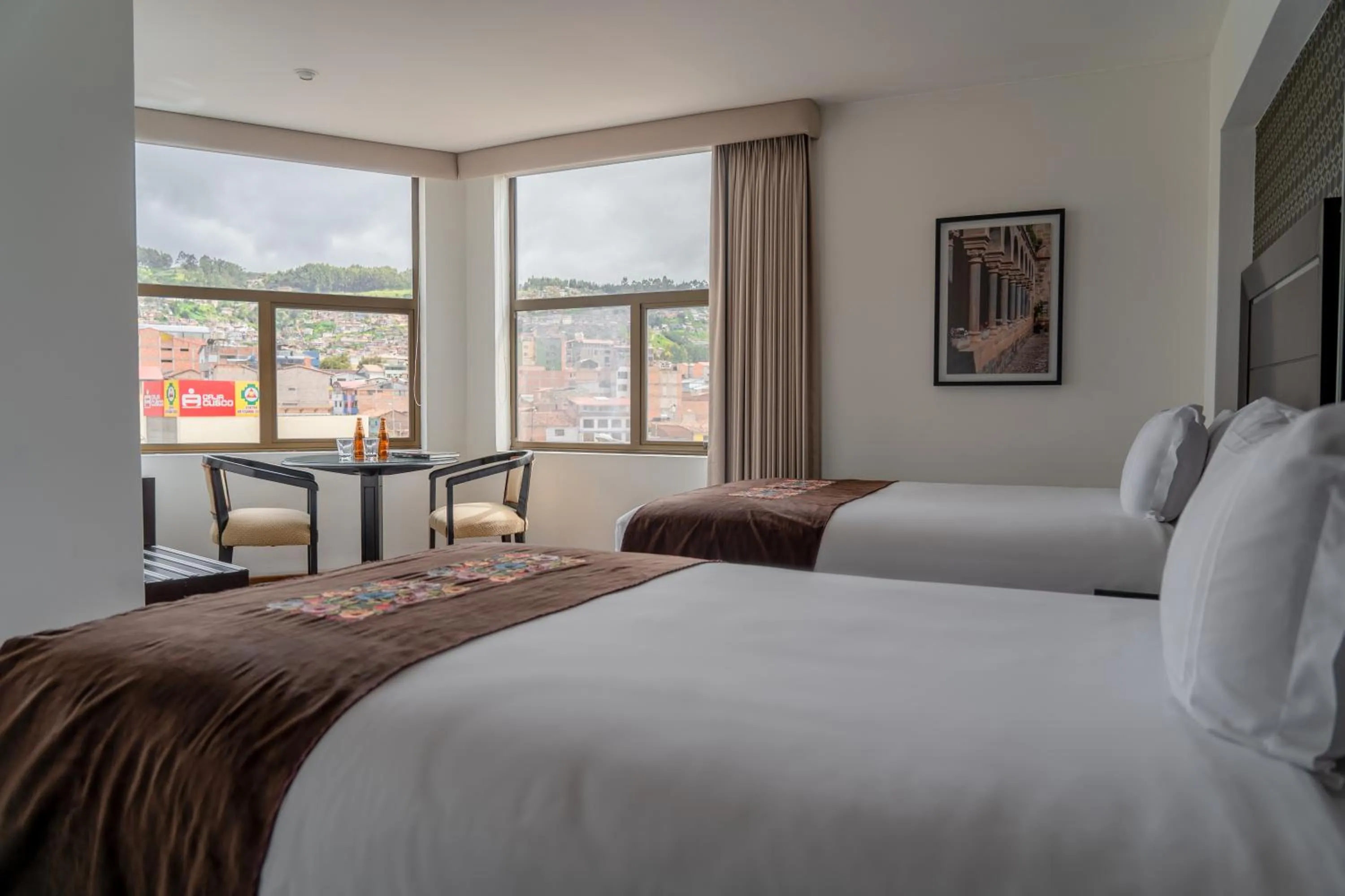 Photo of the whole room, Bed in Hotel Jose Antonio Cusco