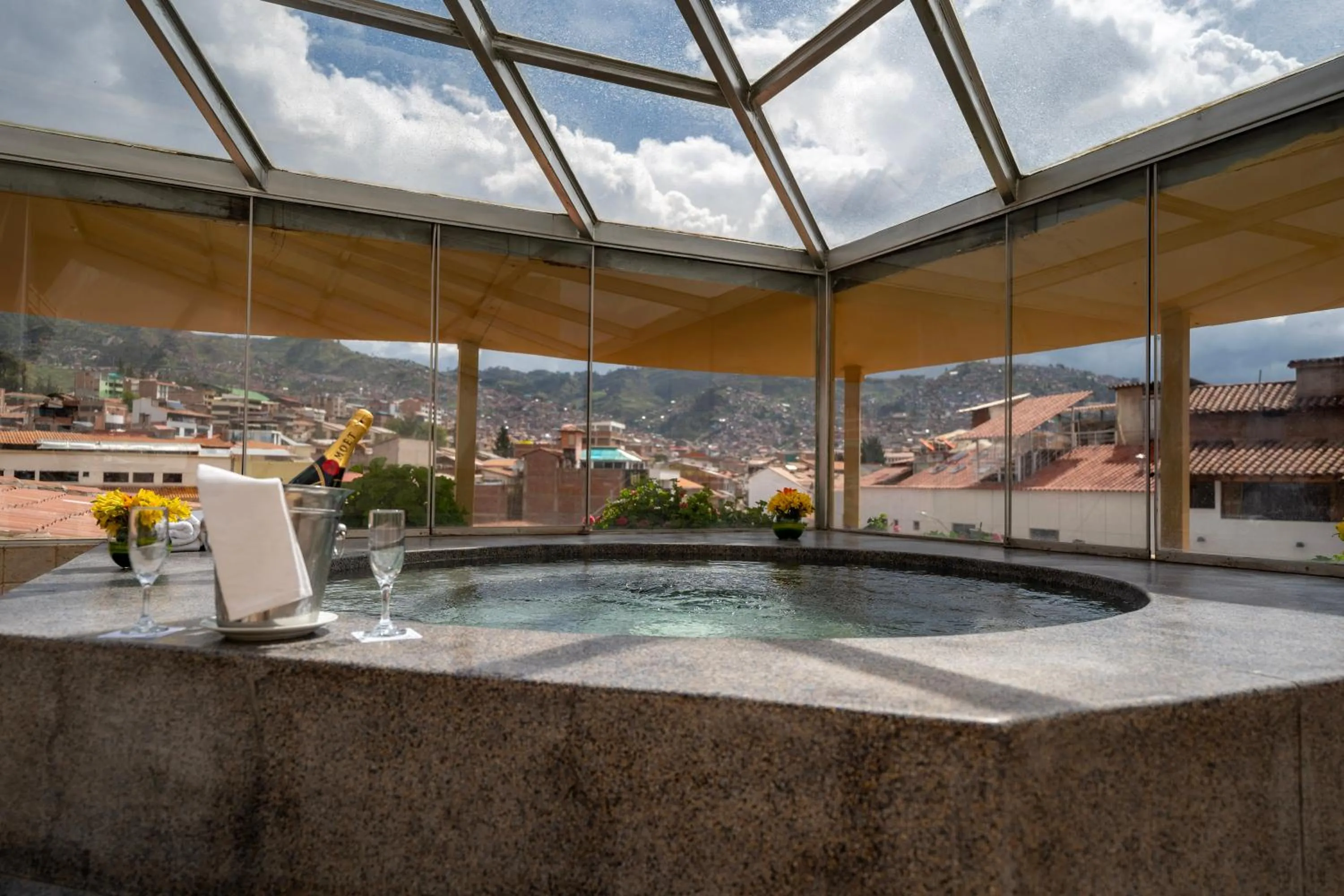 Spa and wellness centre/facilities in Hotel Jose Antonio Cusco